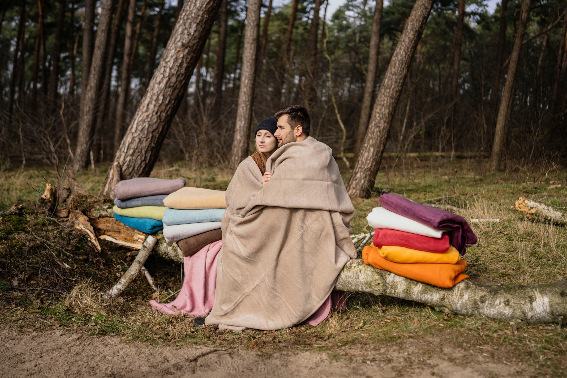 IBENA Wohndecke »Luxus«, verschiedene Größen, unifarbenes Design, Kuscheldecke