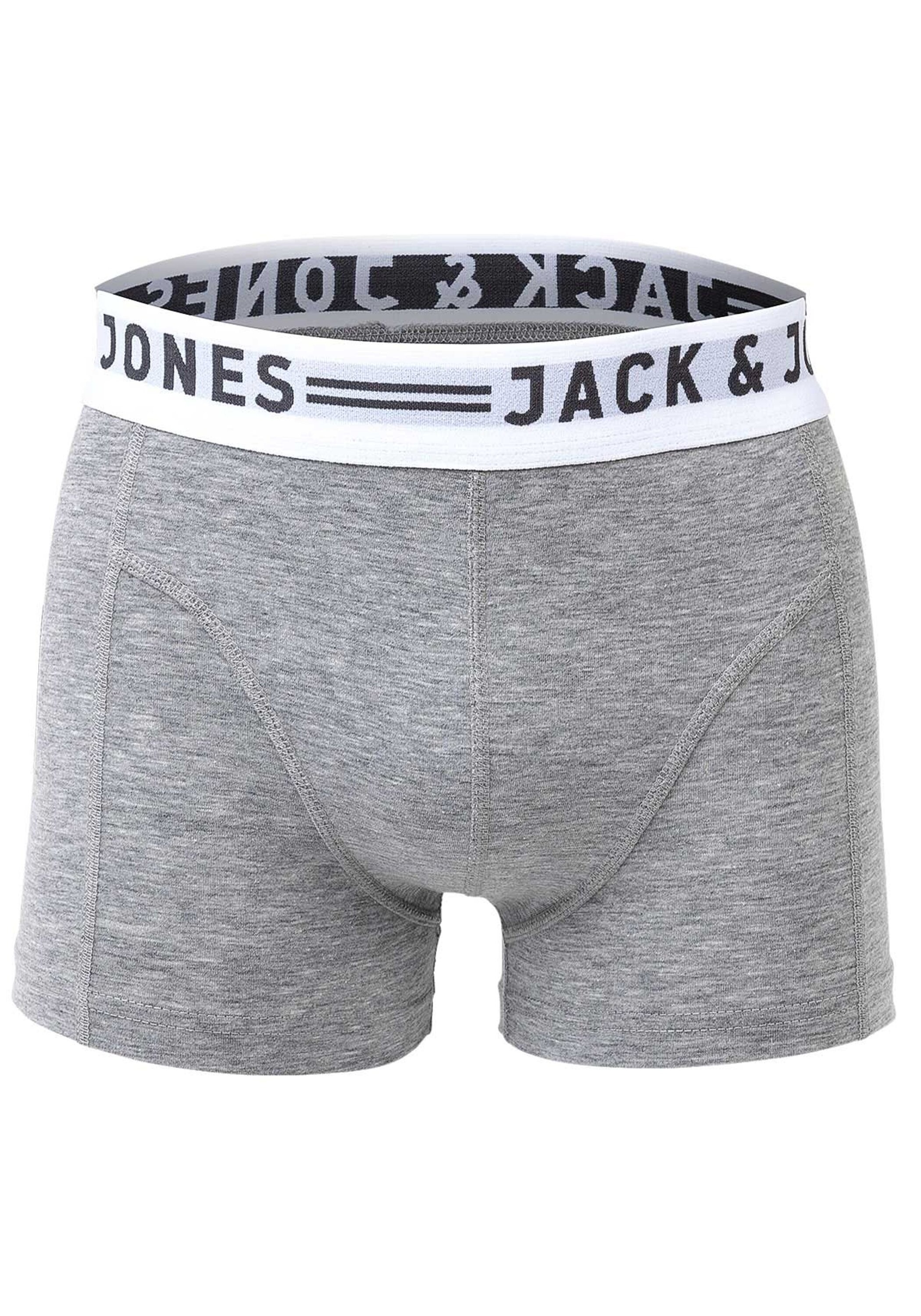 Jack & Jones Boxershorts »Boxershort SENSE TRUNKS 3 PACK 3er Pack«