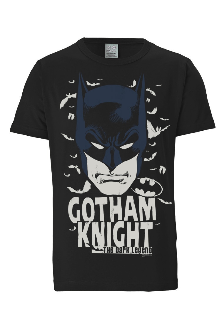 LOGOSHIRT T-Shirt »Batman - Gotham Knight« mit coolem Frontprint