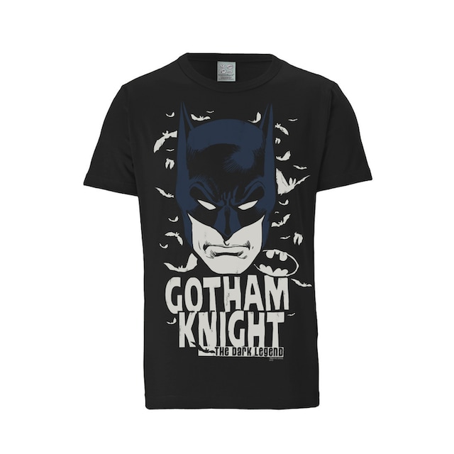 LOGOSHIRT T-Shirt »Batman - Gotham Knight«, mit coolem Frontprint ▷ für |  BAUR