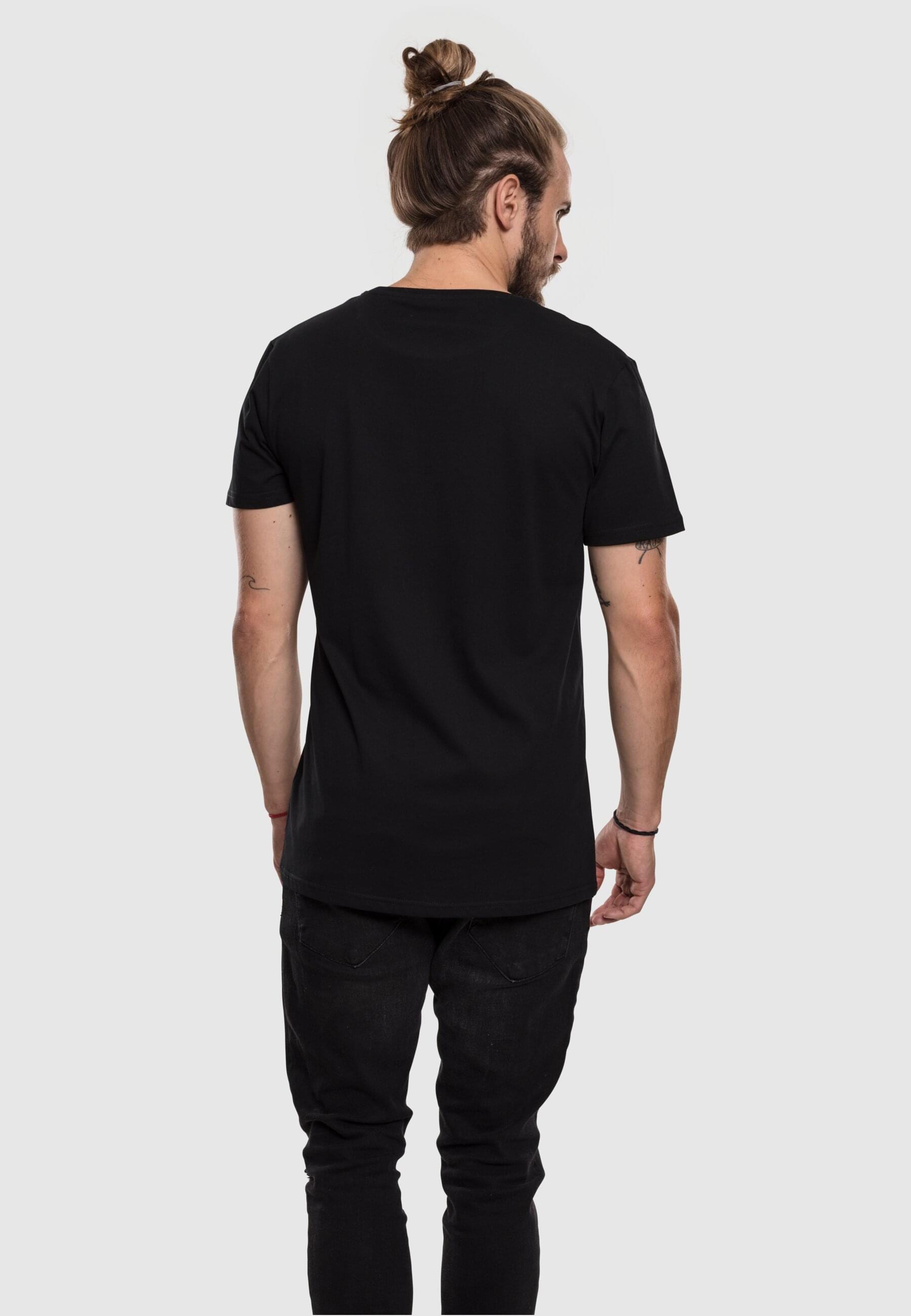 Merchcode Kurzarmshirt »Merchcode Herren Gucci Mane Guwop Stance Tee«, (1 tlg.)