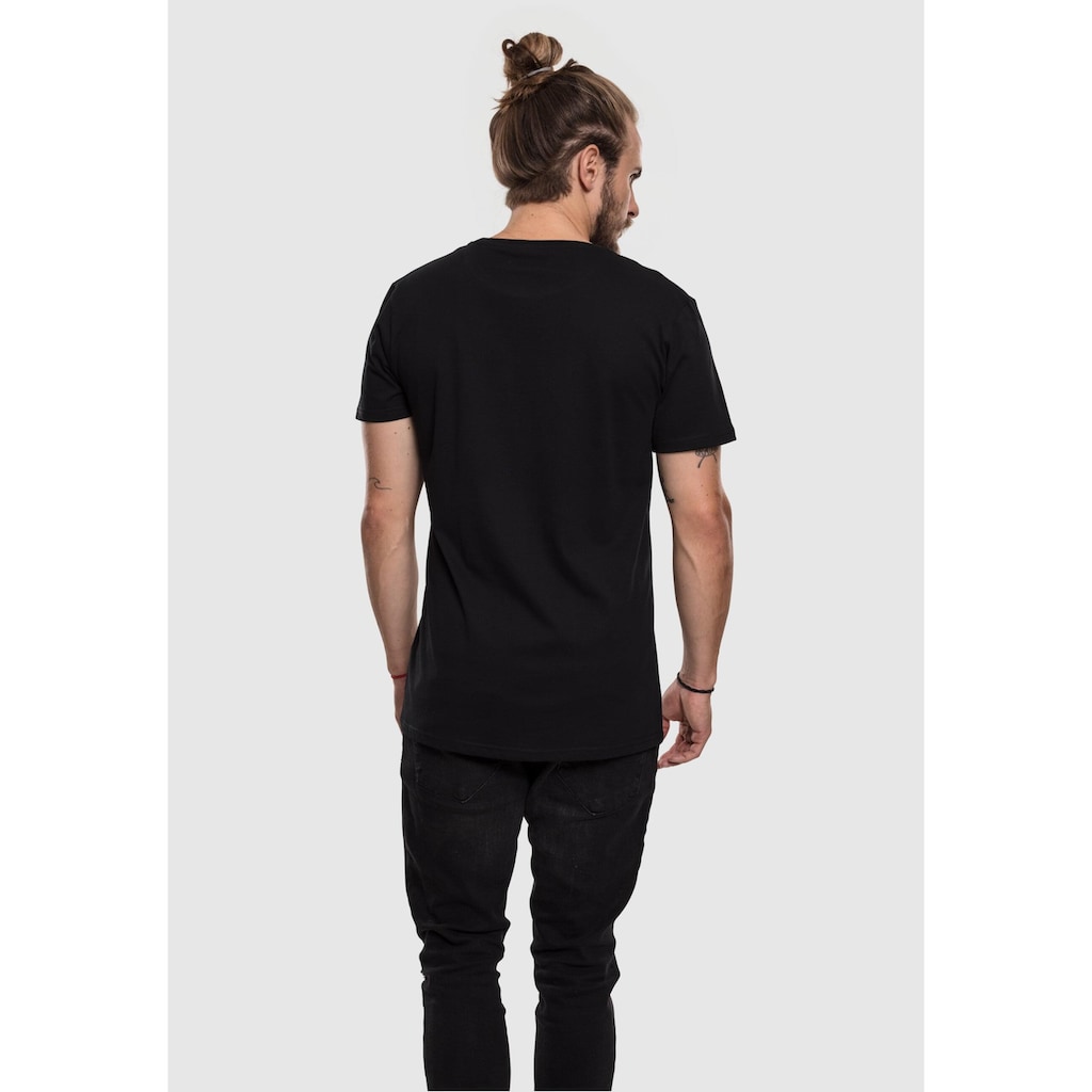 Merchcode Kurzarmshirt »Merchcode Herren Gucci Mane Guwop Stance Tee«, (1 tlg.)