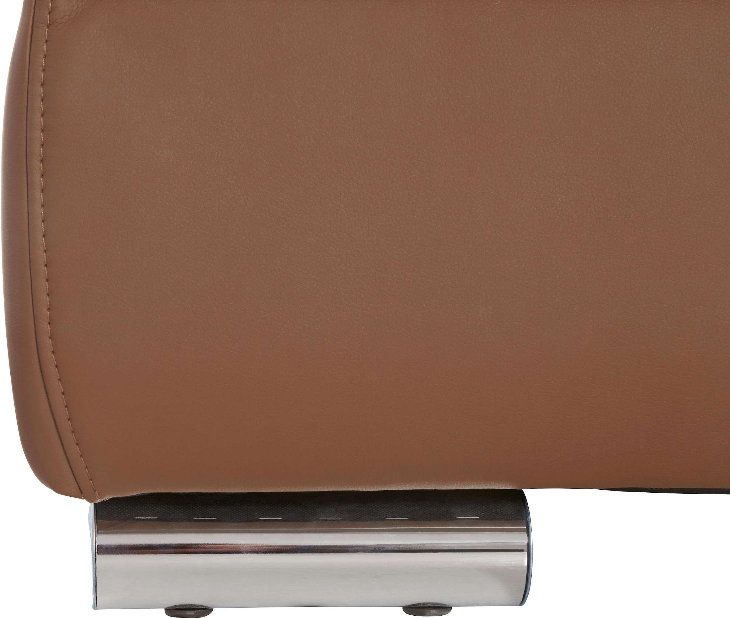 DOMO collection Wohnlandschaft »Treviso incl. Zierkissen, moderne Steppung, XXL: B/T/H: 364/201/83 cm«, wahlweise mit Bettfunktion, in vielen Bezugsarten auch in Cord U-Form