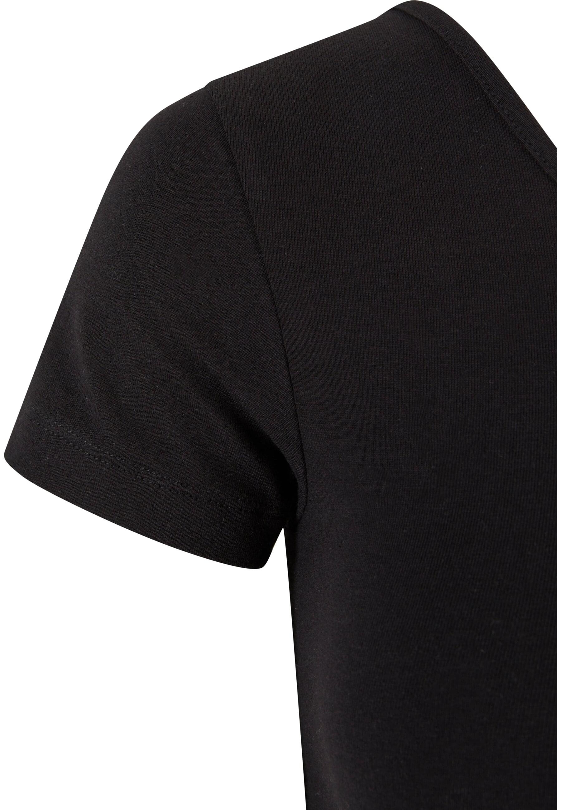 URBAN CLASSICS T-Shirt »Urban Classics Ladies Organic Stretch Jersey 2-Pack«, (1 tlg.)