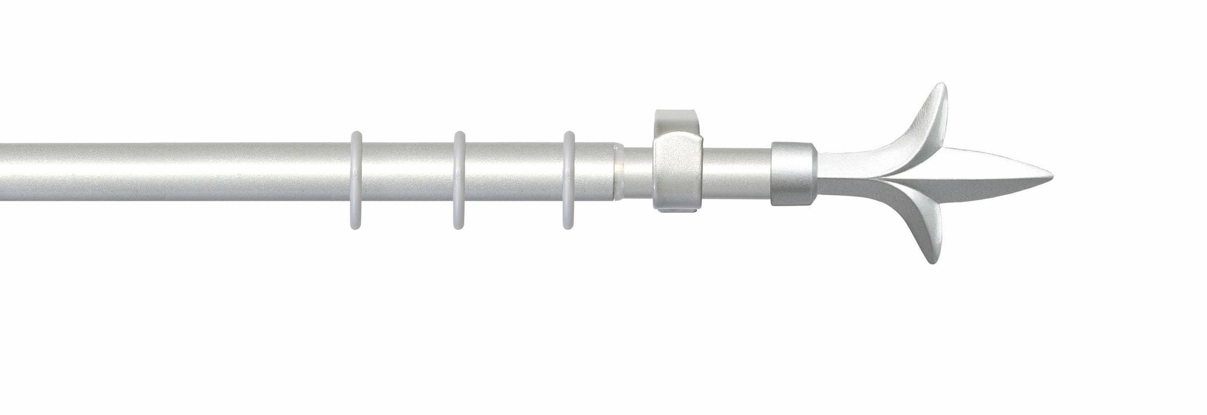Liedeco Gardinenstange "Sparta" Ø 20 mm 1 läufig-läufig ausziehbar günstig online kaufen