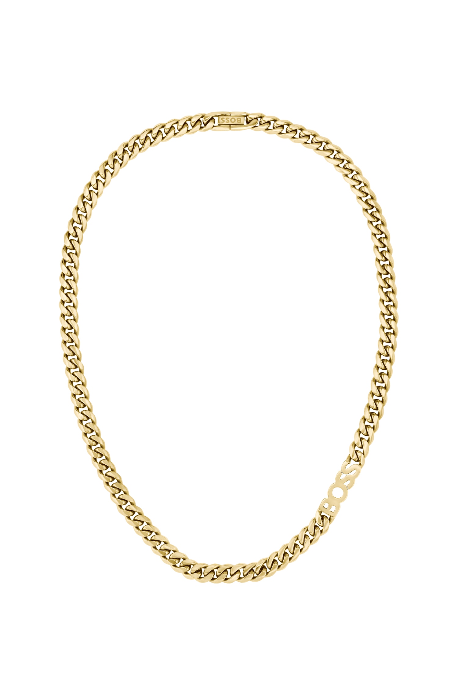 Hugo 1580770 Halskette Gold Einheitsgröße