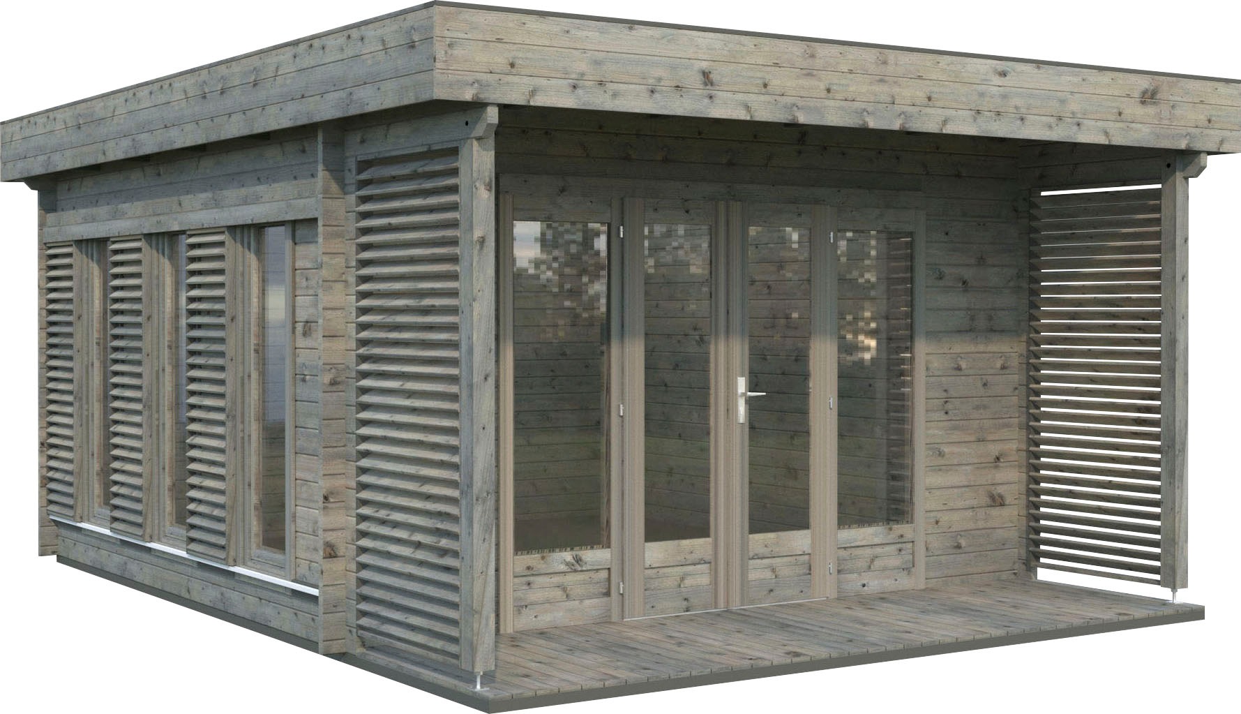 Palmako Sodo namelis »Caroline« (Set) 145 m² s...