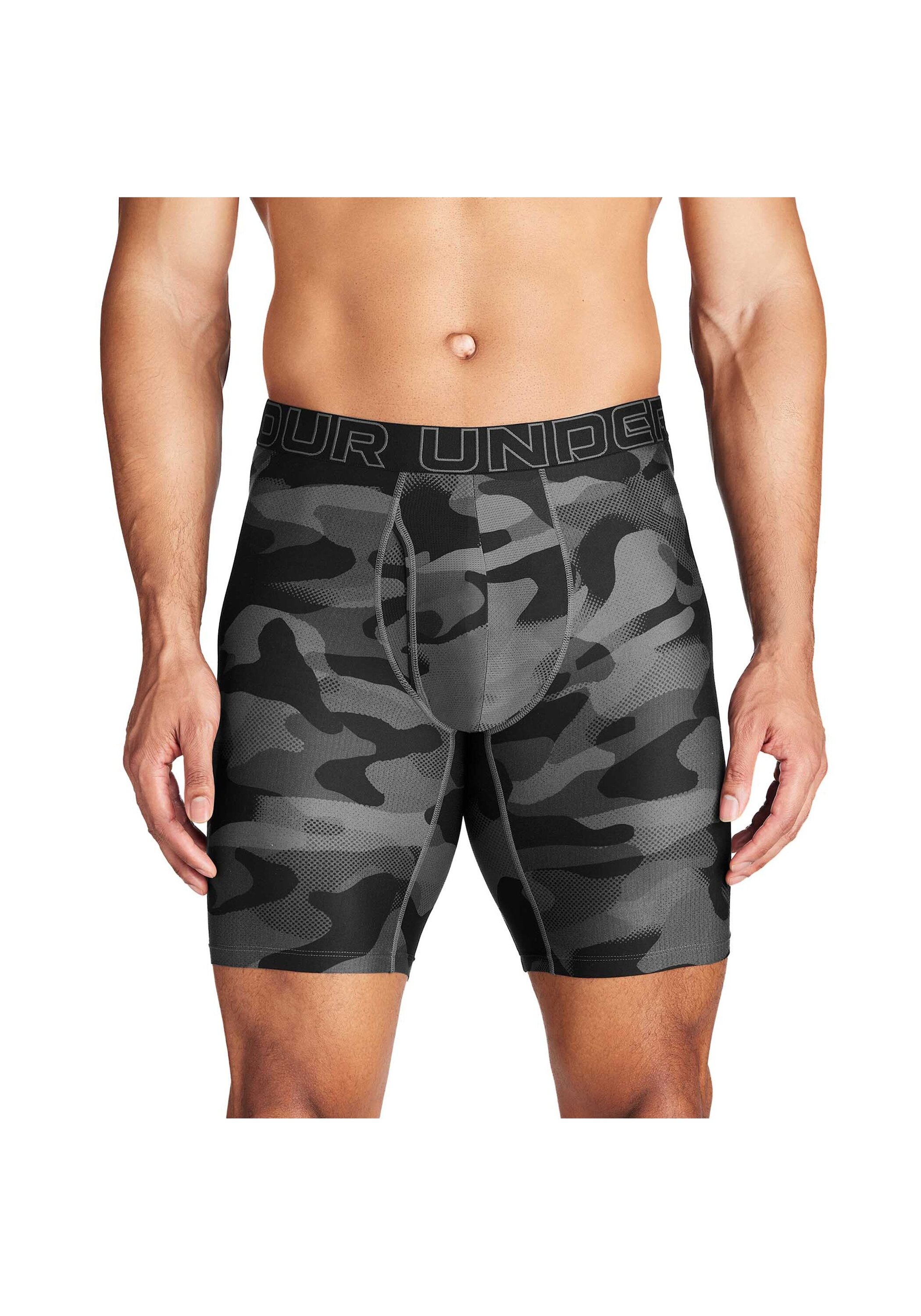 Under Armour Boxershorts "Boxershort UA PERFORMANCE TECH - PRINT 9 IN 3PK 3 günstig online kaufen