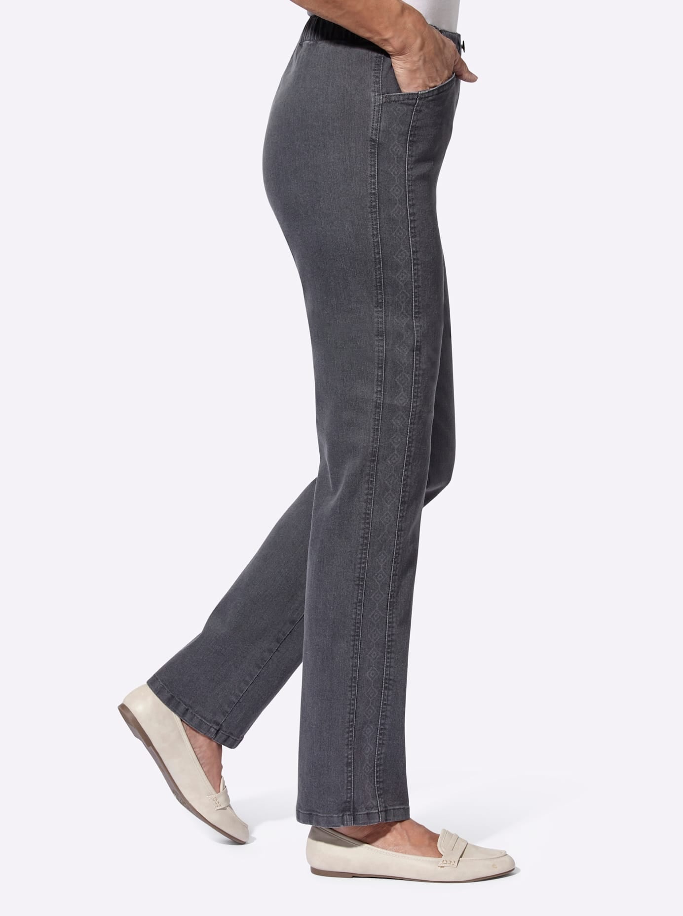 Classic Basics Bequeme Jeans, (1 tlg.)