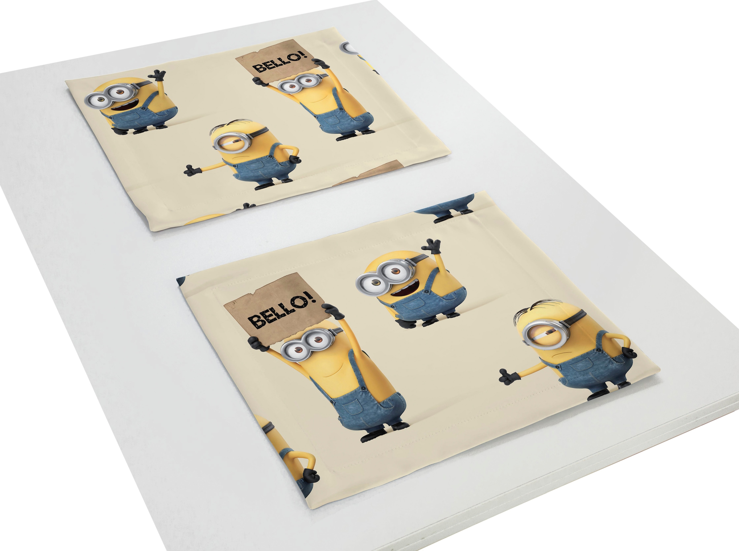 Platzset »Minions«, (2 St.), Walt Disney