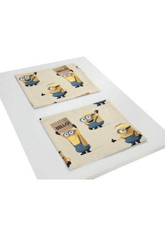 Wirth Platzset »Minions« (2 St.)