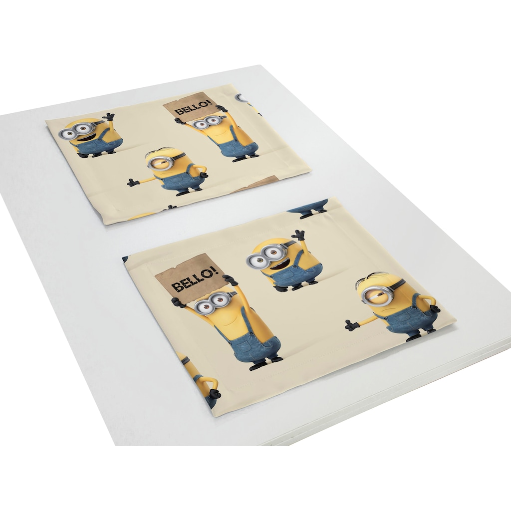 Wirth Platzset »Minions«, (2 St.)