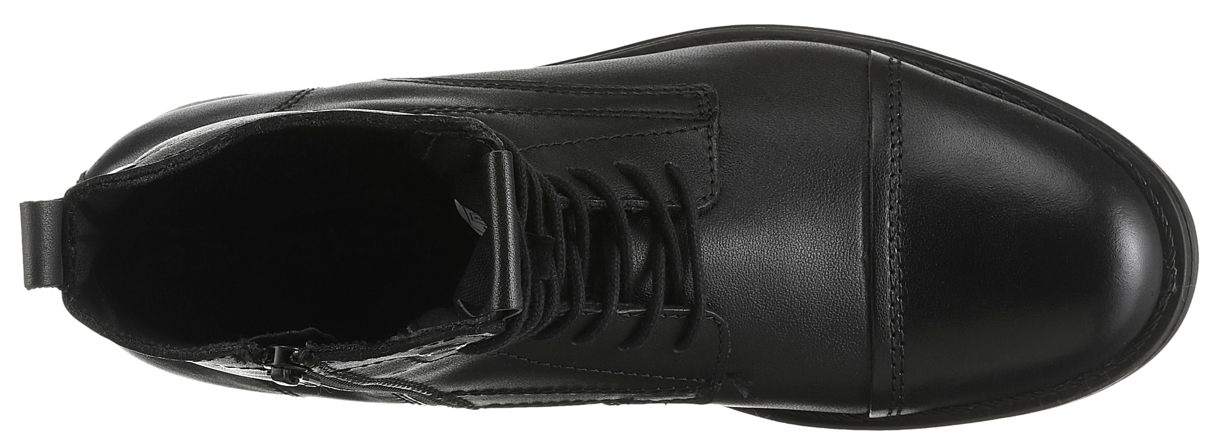 Jack & Jones Schnürboots »JFWSHAUN«, mit Innenreißverschluss
