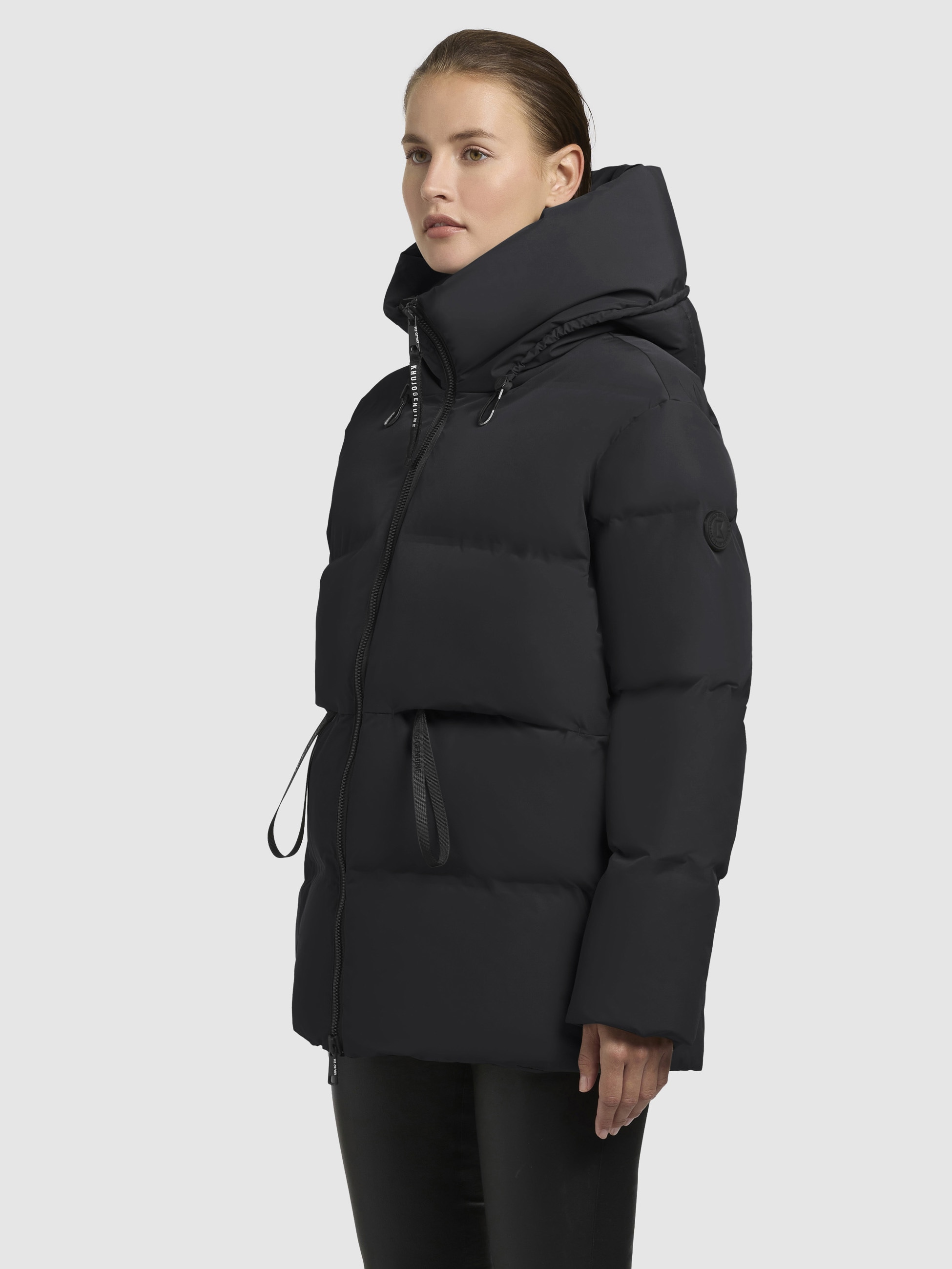 khujo Steppjacke »ELLIS«, mit Kapuze