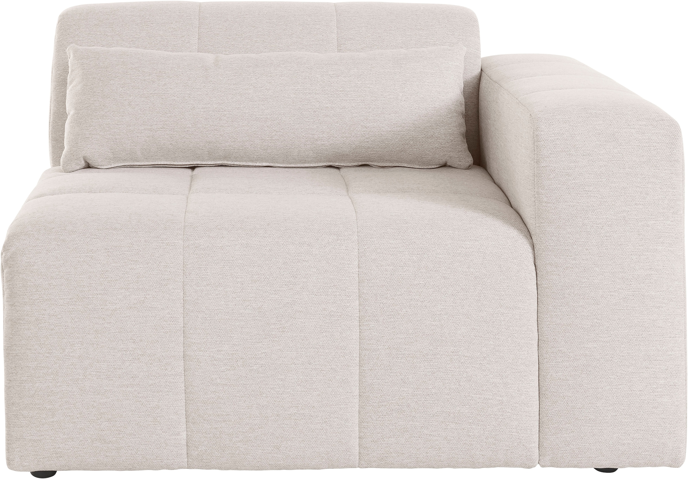 LeGer Home by Lena Gercke Sofaelement »Maileen«, Modul Sessel mit Armlehne, verknüpfbar mit anderen Modulen der Serie