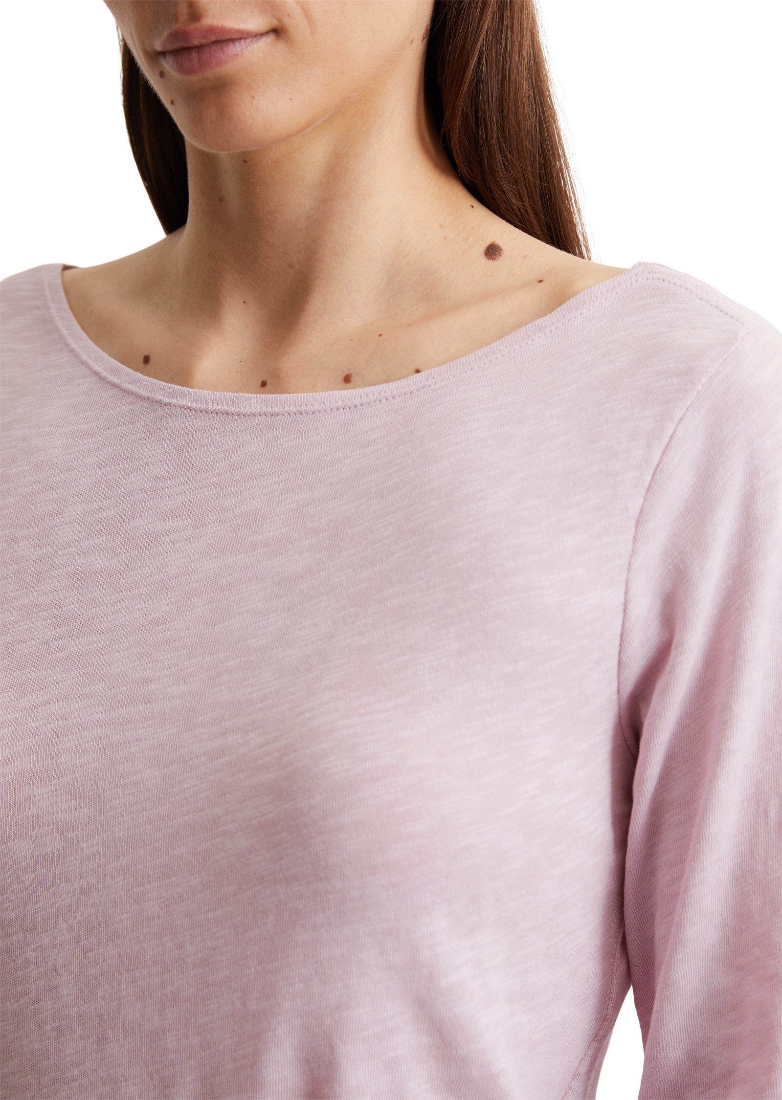 Marc O'Polo Langarmshirt »aus Slub Jersey«