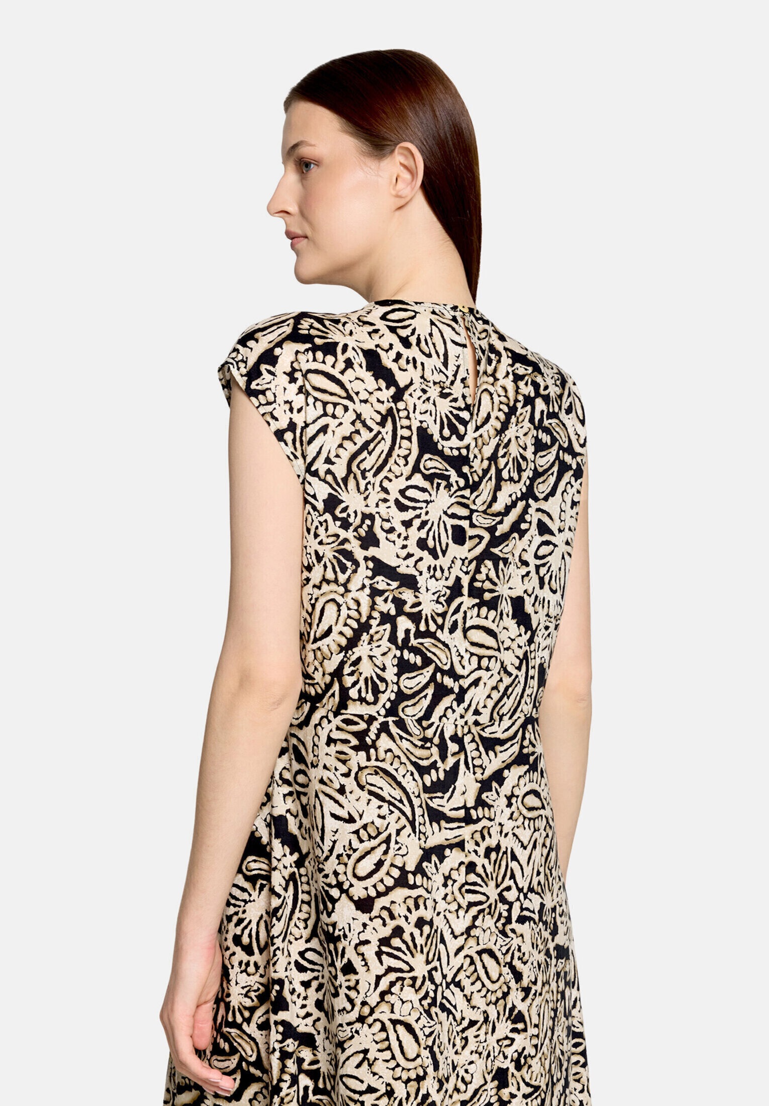 Cartoon Midikleid »Damen mit Muster« Ohne Tasche