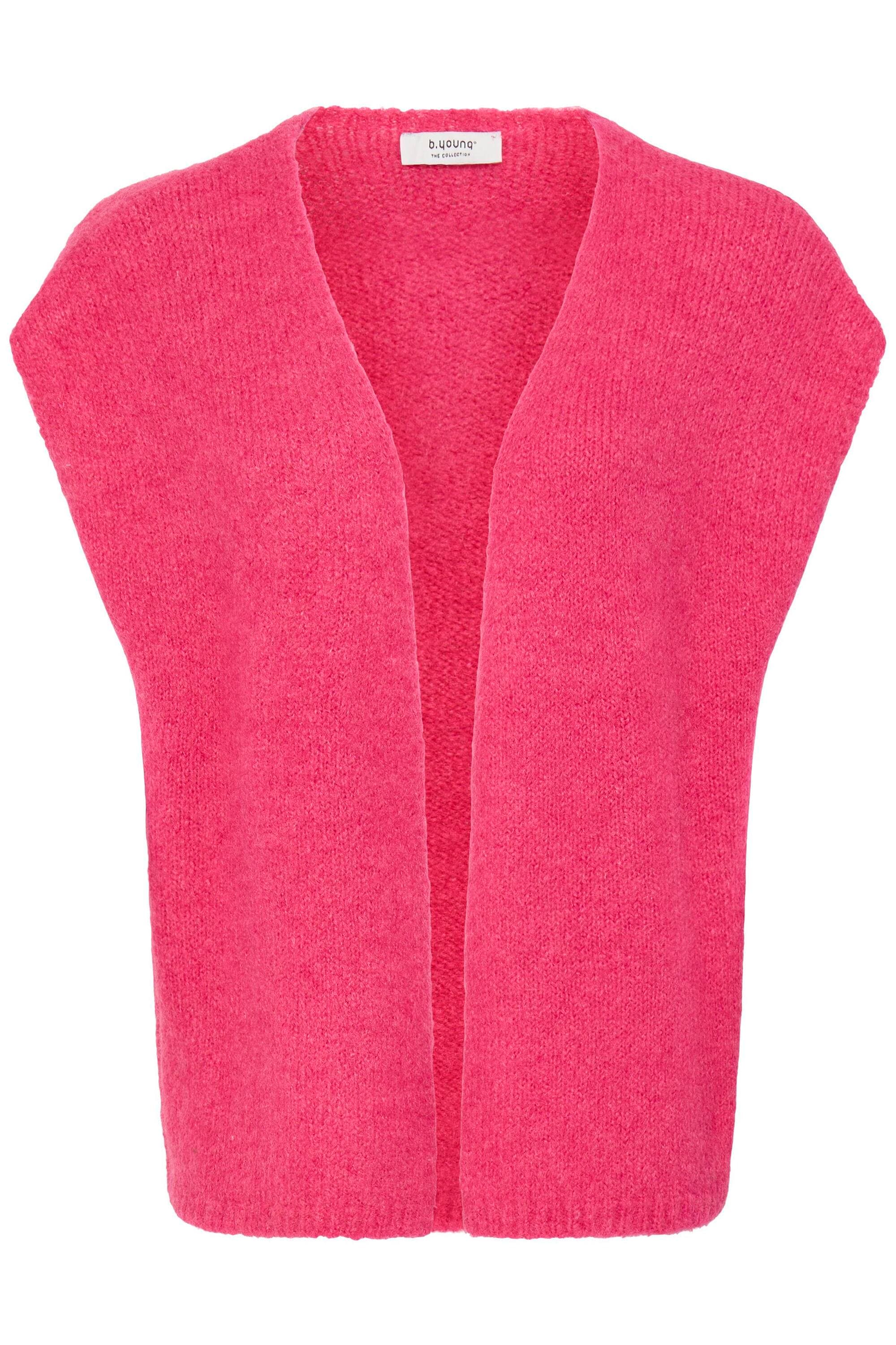 b.young Strickweste "Damen Ärmellose BYMILLERS"