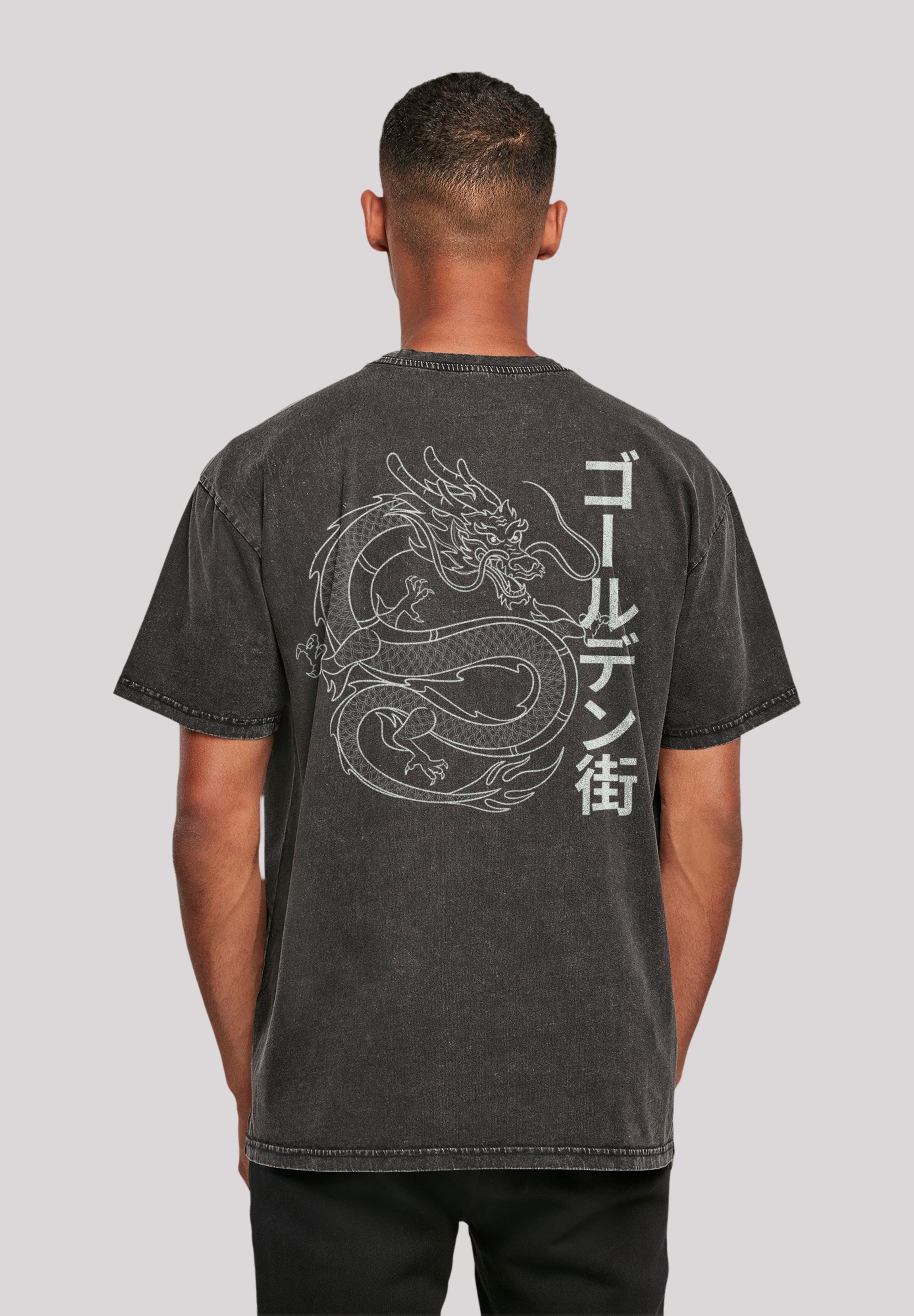 F4NT4STIC T-Shirt »Drache Golden Gai«, Print ▷ für | BAUR | T-Shirts