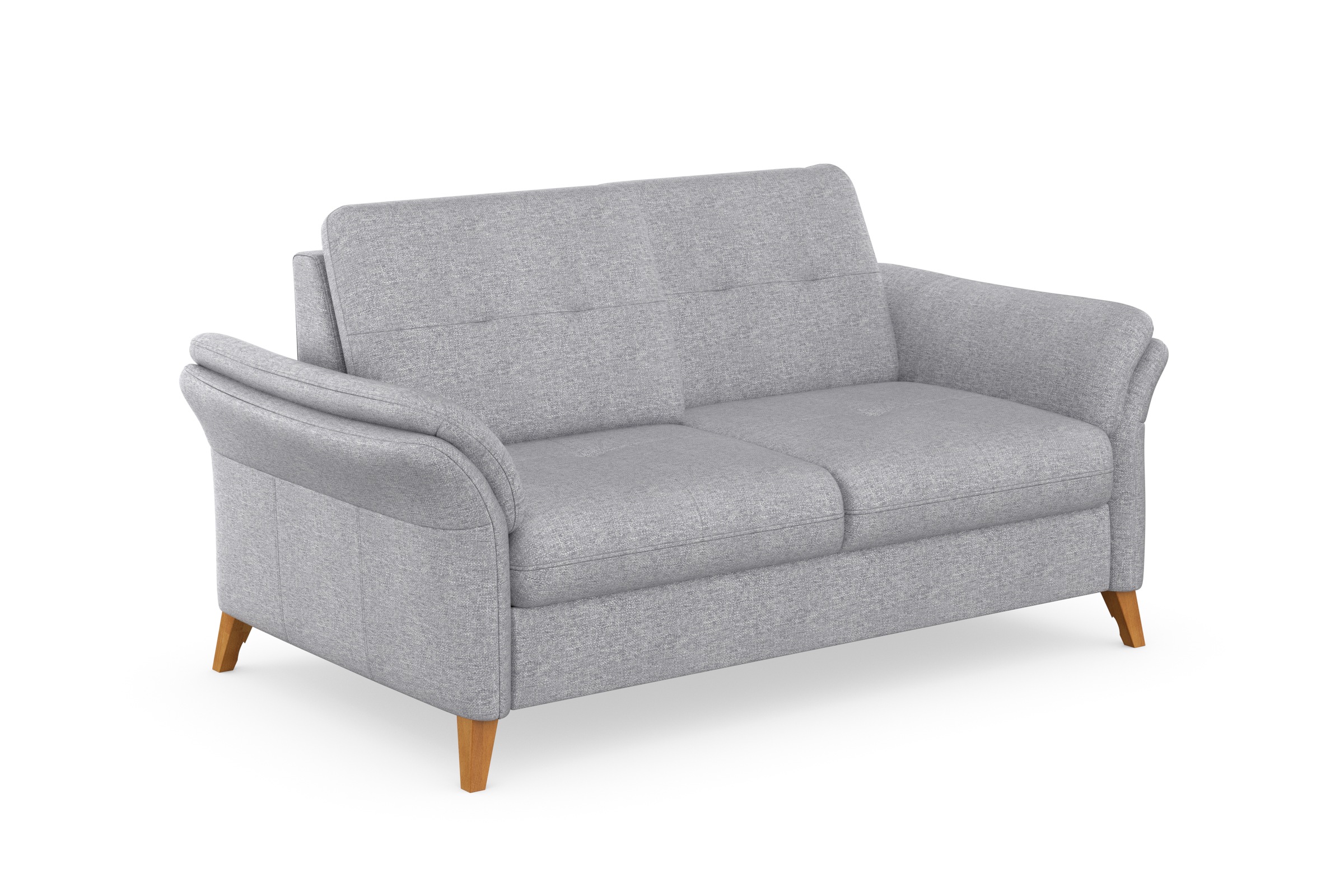 sit&more 3-Sitzer »Göteborg«, inklusive Sitztiefenverstellung und Federkern