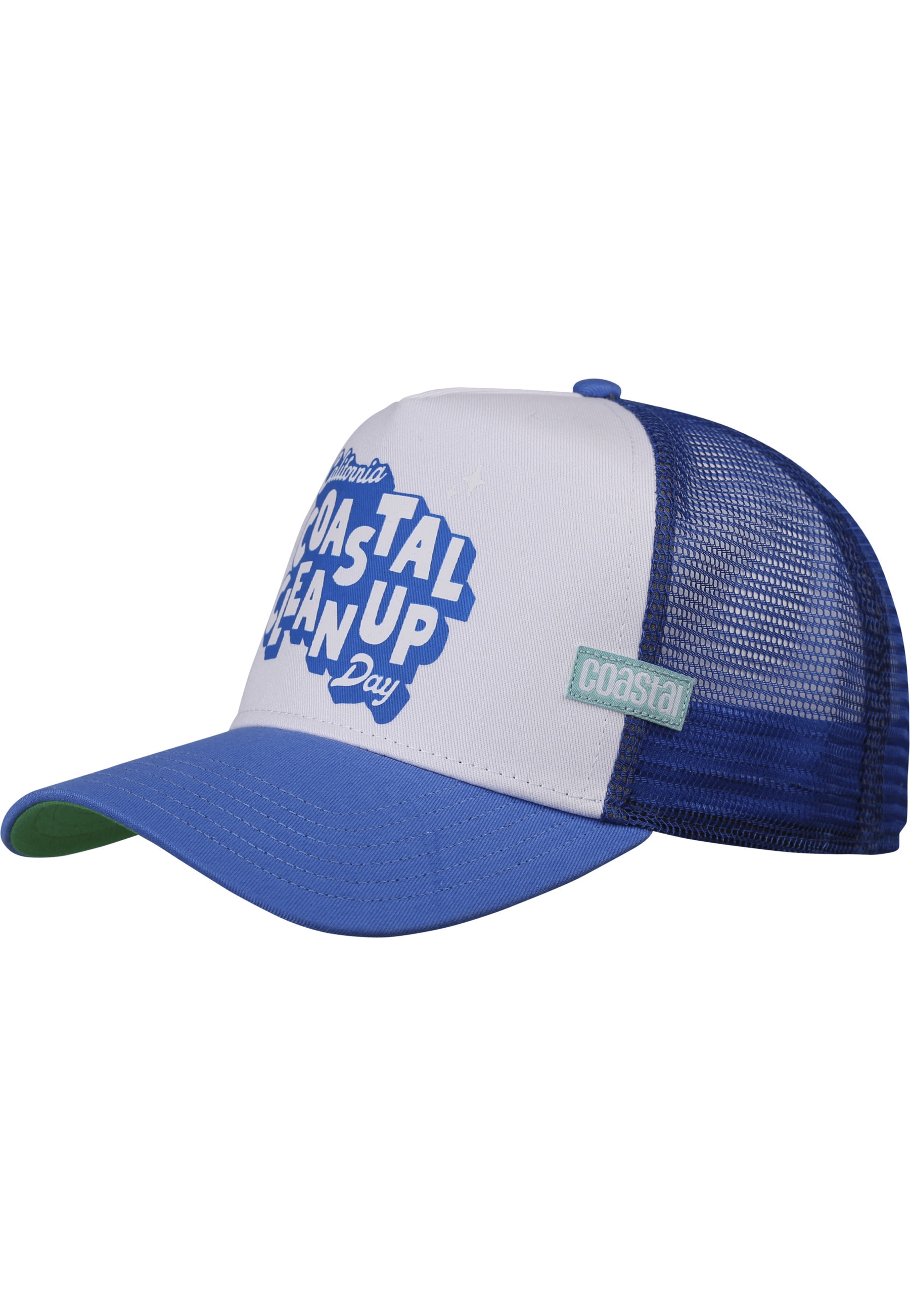 Thumbnail - Coastal Trucker Cap "Coastal HFT CleanUpDay"