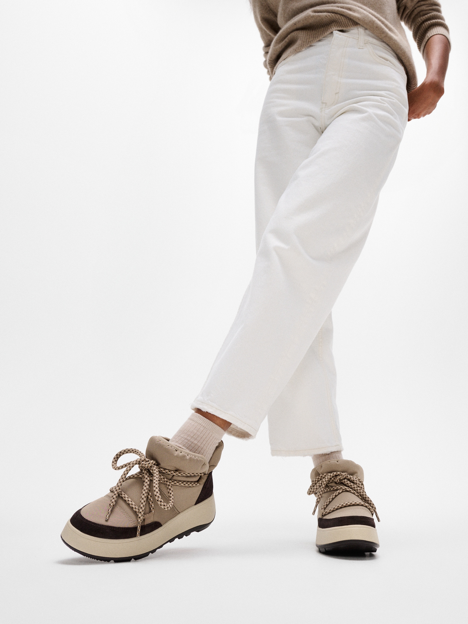 Fitflop Winterboots »F-MODE«  Snowboots, Schlupfboots mit Plateau