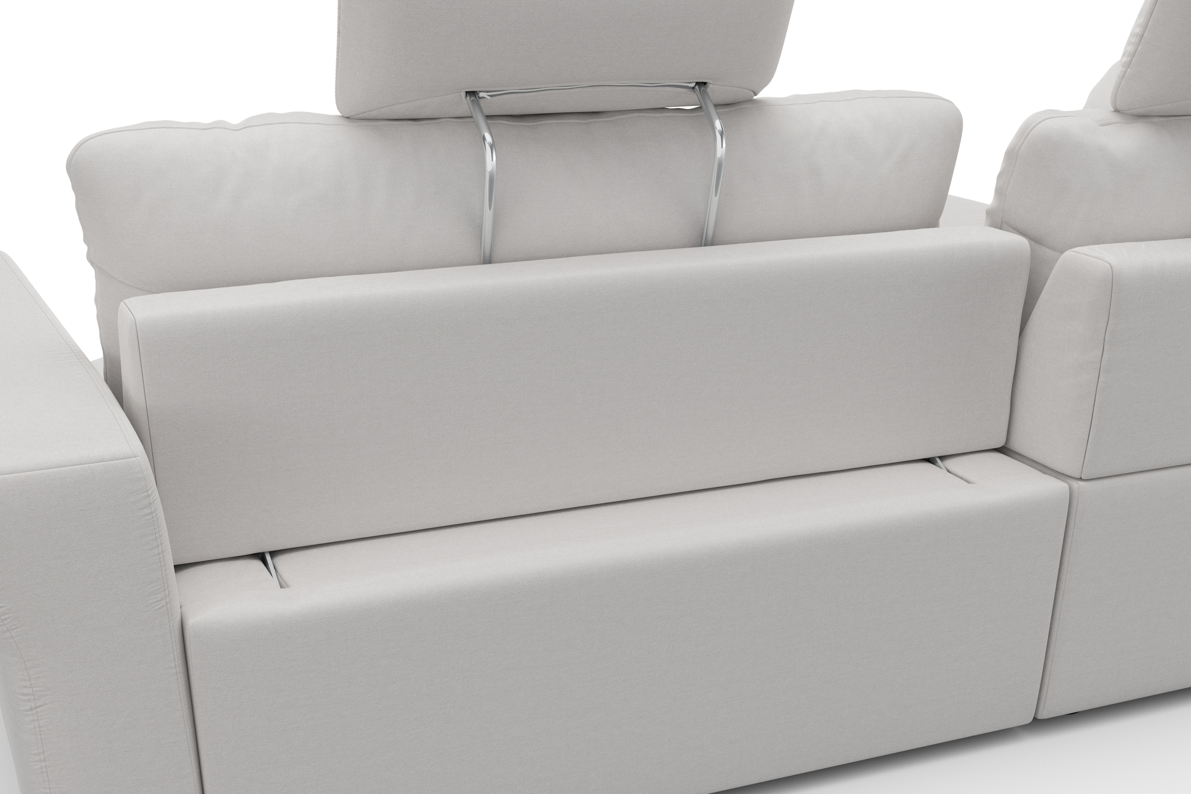 sit&more Ecksofa »Cadabra L-Form«, Breite 243 cm, inklusive Sitztiefenverstellung