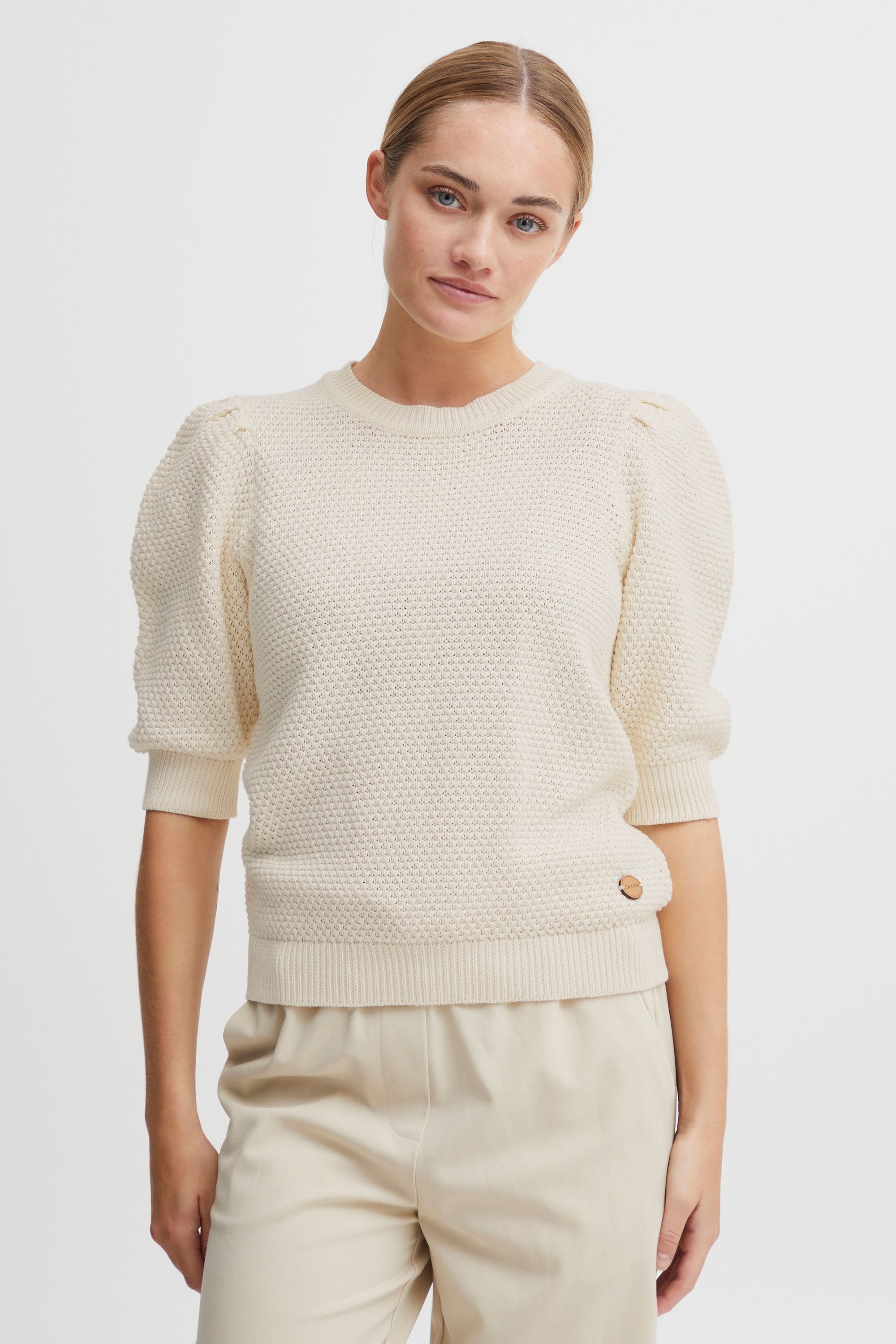 OXMO Longsleeve »Strickpullover OXMicha«