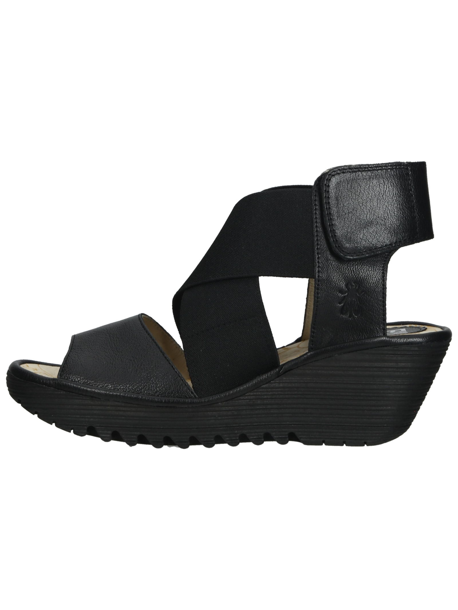 Fly London Keilsandalette "Fly London Sandalen Leder" günstig online kaufen