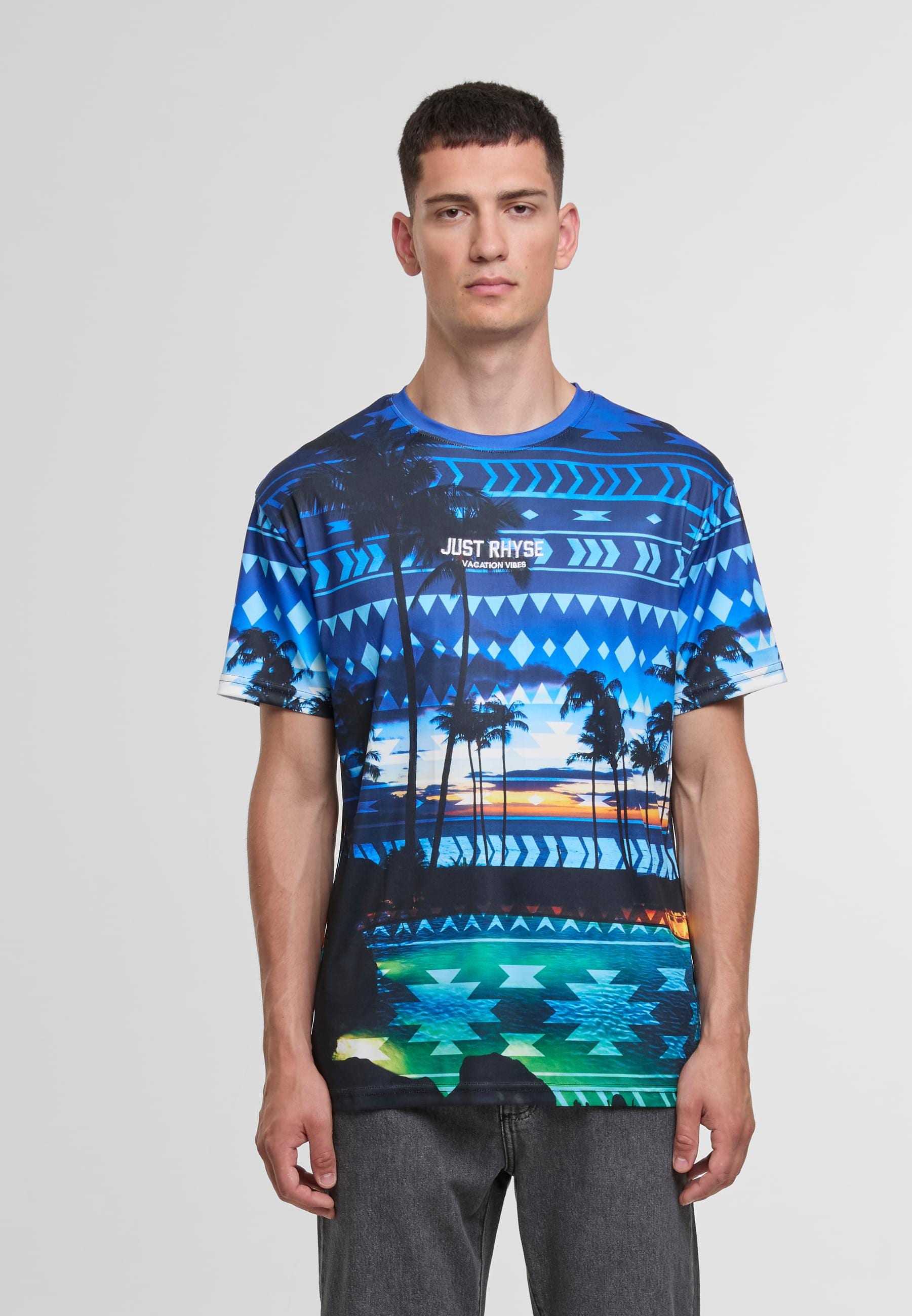 Just Rhyse T-Shirt »Just Rhyse Just Rhyse Palm Coast T-Shirt«, (1 tlg.)