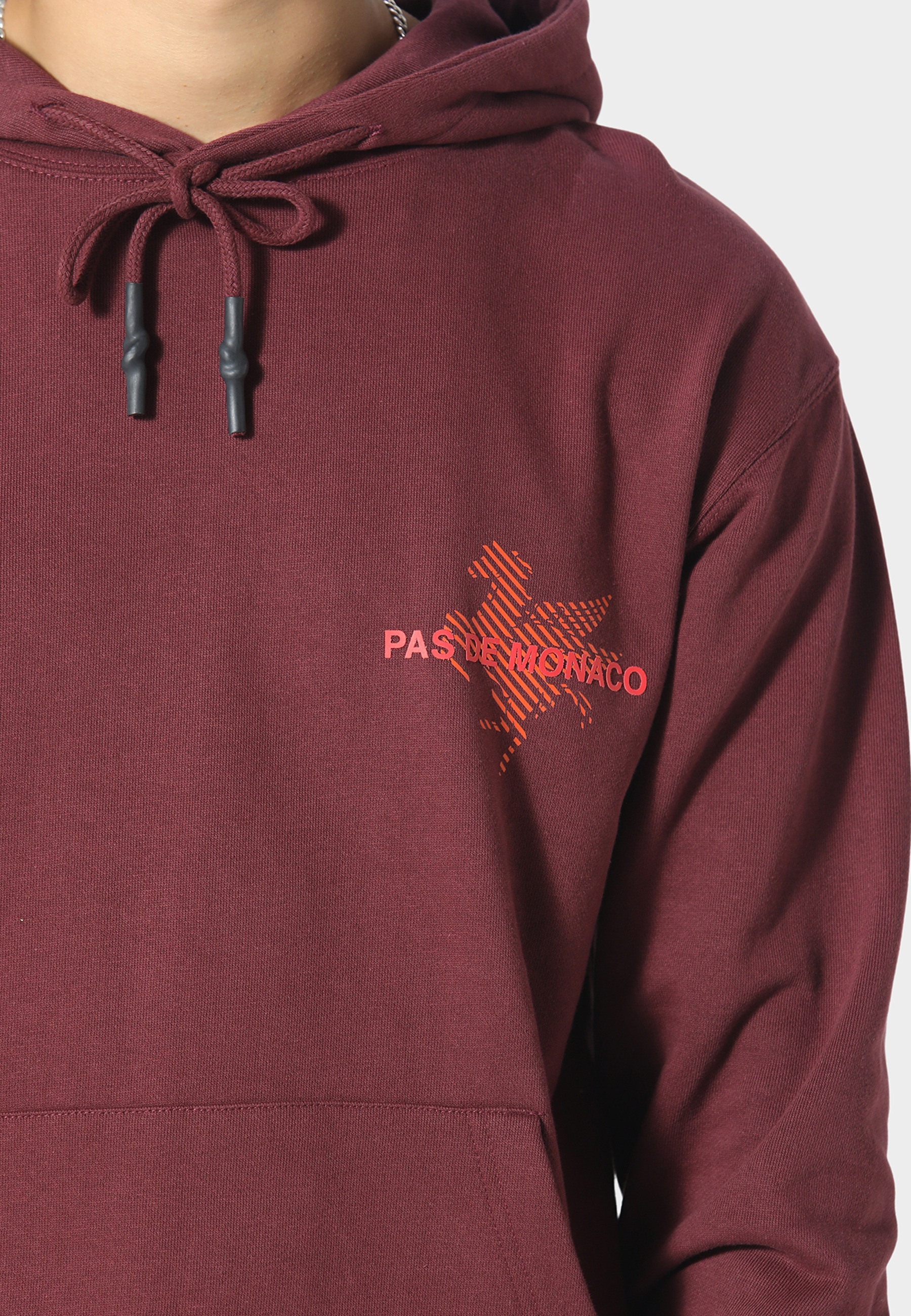 Pas De Monaco Kapuzensweatshirt »Pas De Monaco LA PEGAUS CHEVRON HOODY«, 1
