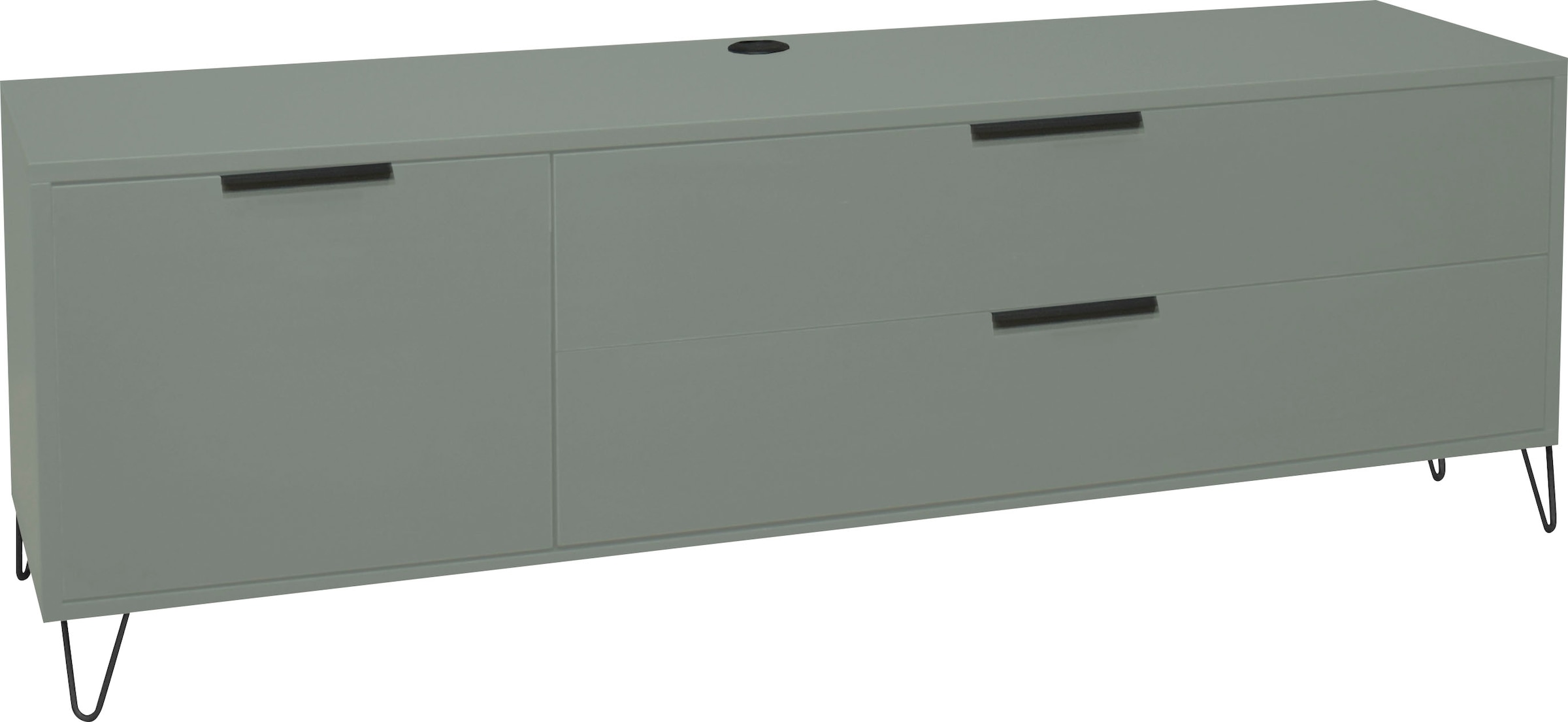 Mäusbacher Lowboard "Bonnie TOPSELLER", Lowboard mit Drahtgestell günstig online kaufen