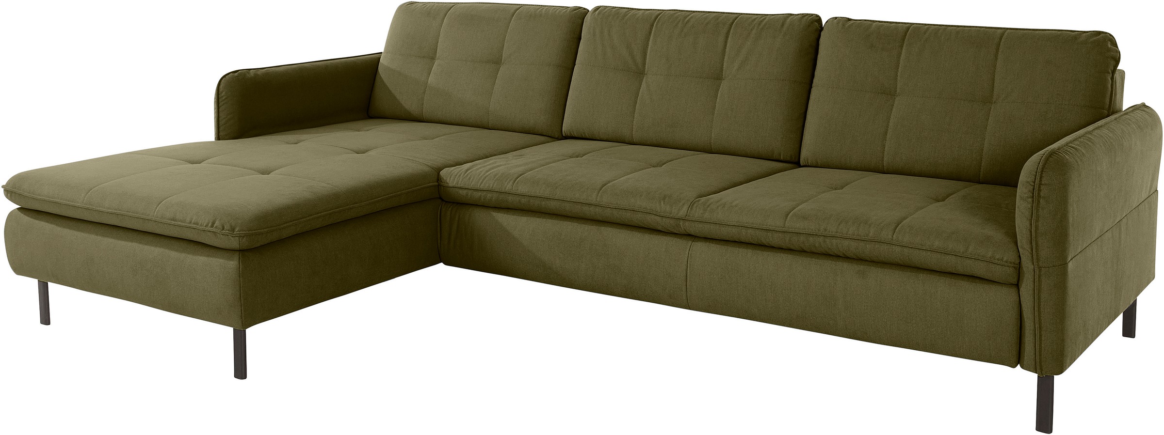 INOSIGN Ecksofa »Birkholm L-Form«, Armlehnverstellung, auch in Easy Clean Bezug - mit Wasser zu reinigen