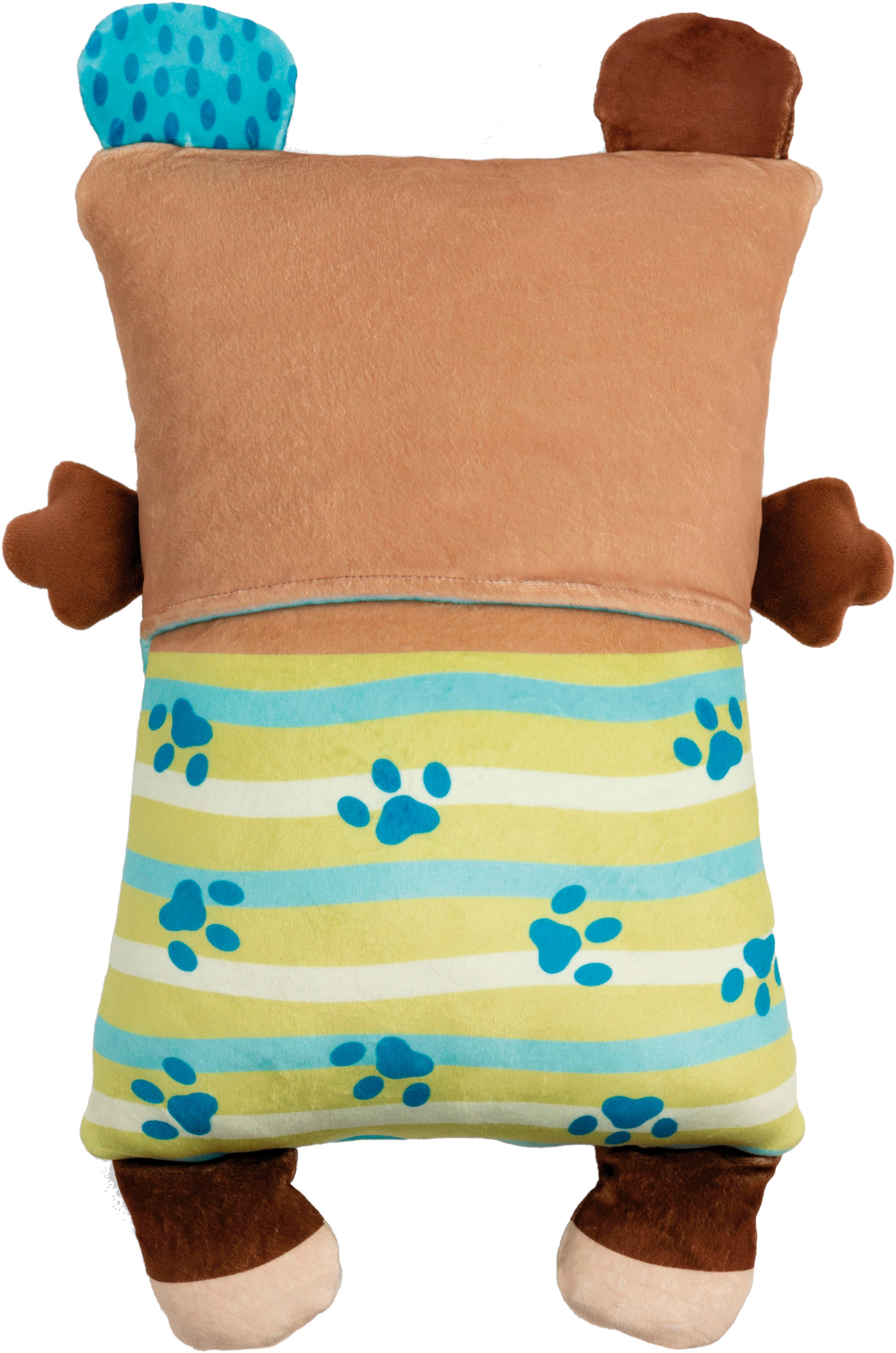 Nici Kuscheltier »Cosidoos, Bär mit Wendefunktion 30x20 cm«