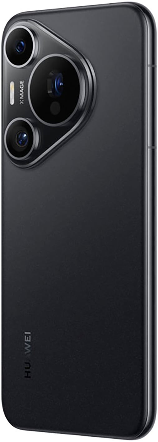 Huawei Smartphone »Pura 70 Pro - 12 / 512 GB«, Schwarz, 17,27 cm/6,8 Zoll, 512 GB Speicherplatz, 50 MP Kamera, 120 Hz LTPO OLED Display 17,27 cm (6,8 Zoll), IP68, 50 MP Triplekamera