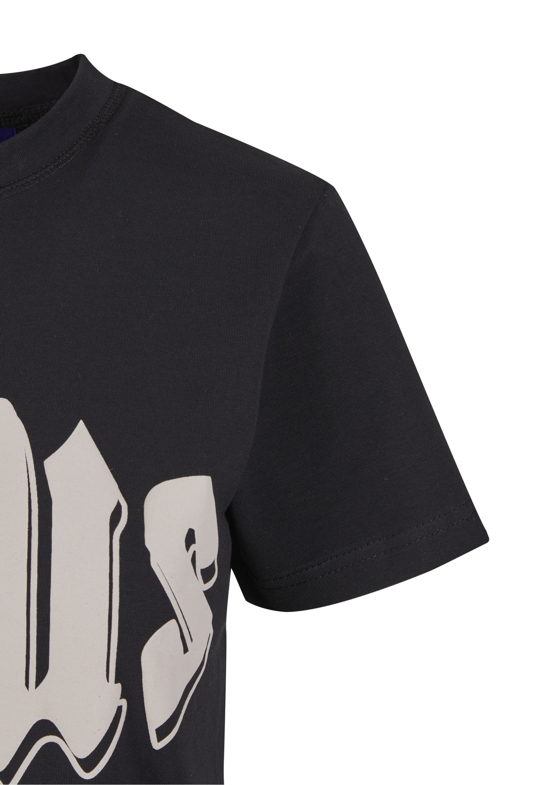 PEQUS T-Shirt »PEQUS PEQUS Fitted Outlined Mythic Logo T-shirt« 1 Stk.