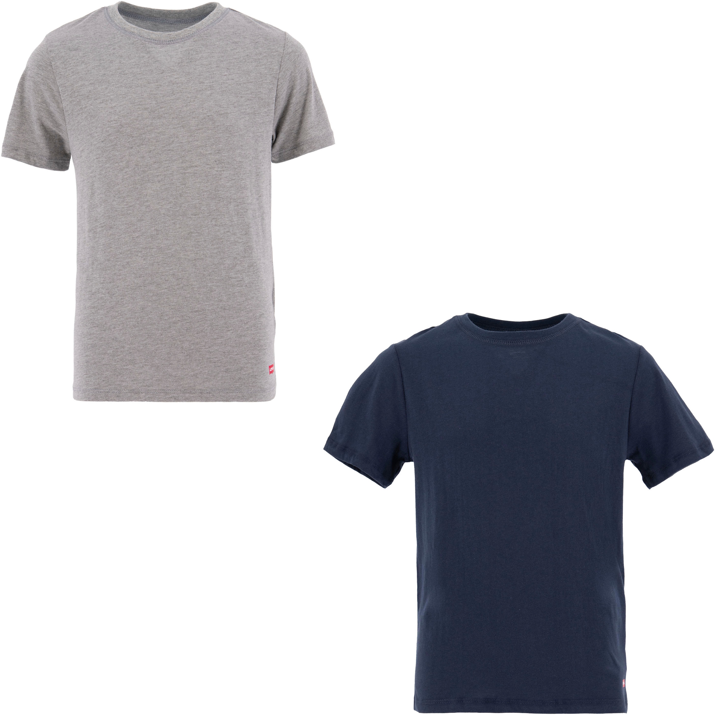 Levi's® Kids T-Shirt »2PK CREW NECK TEE«, (2 tlg.), for BOYS