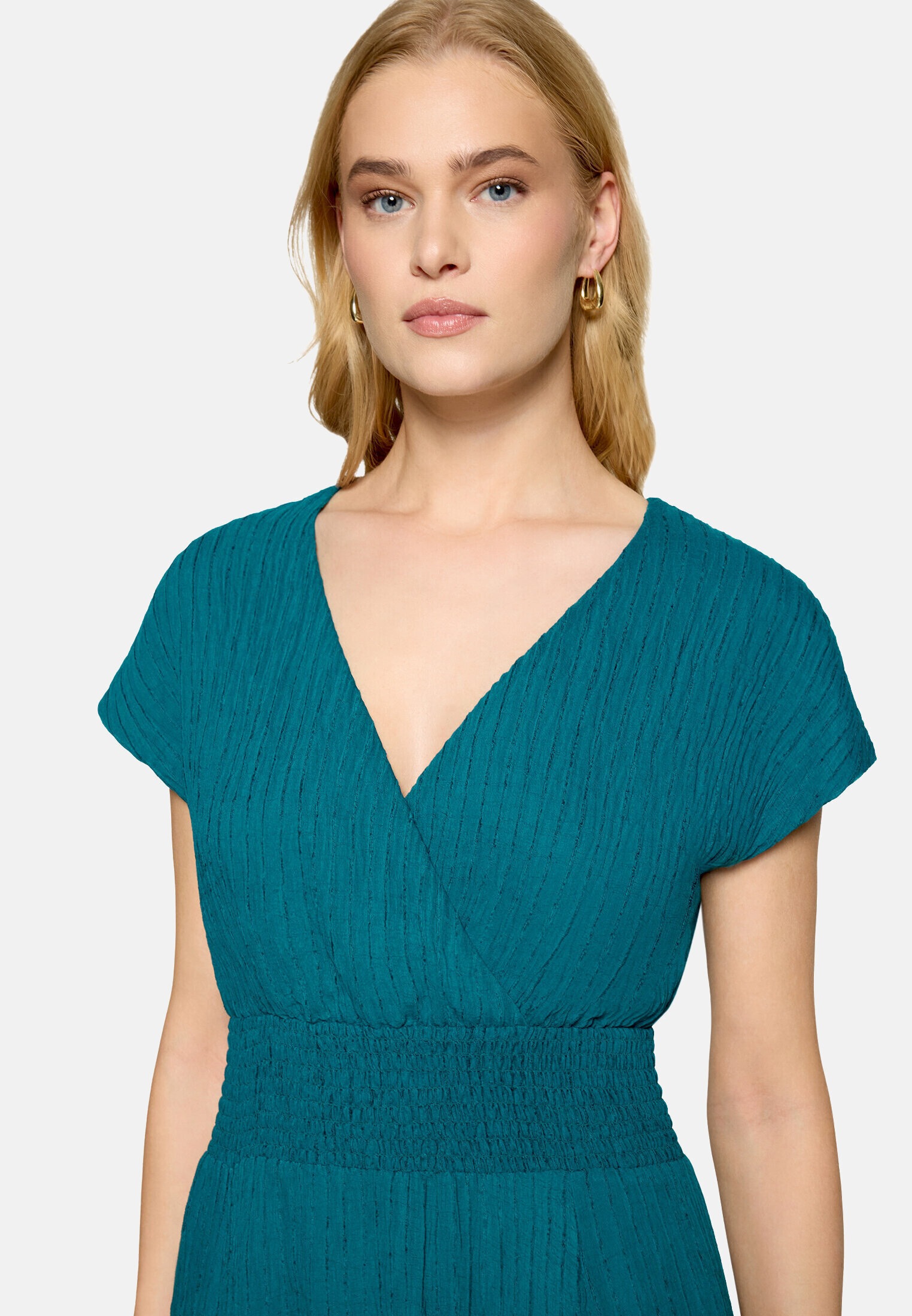 Zero Maxikleid »Damen mit elastischem Bund« Material