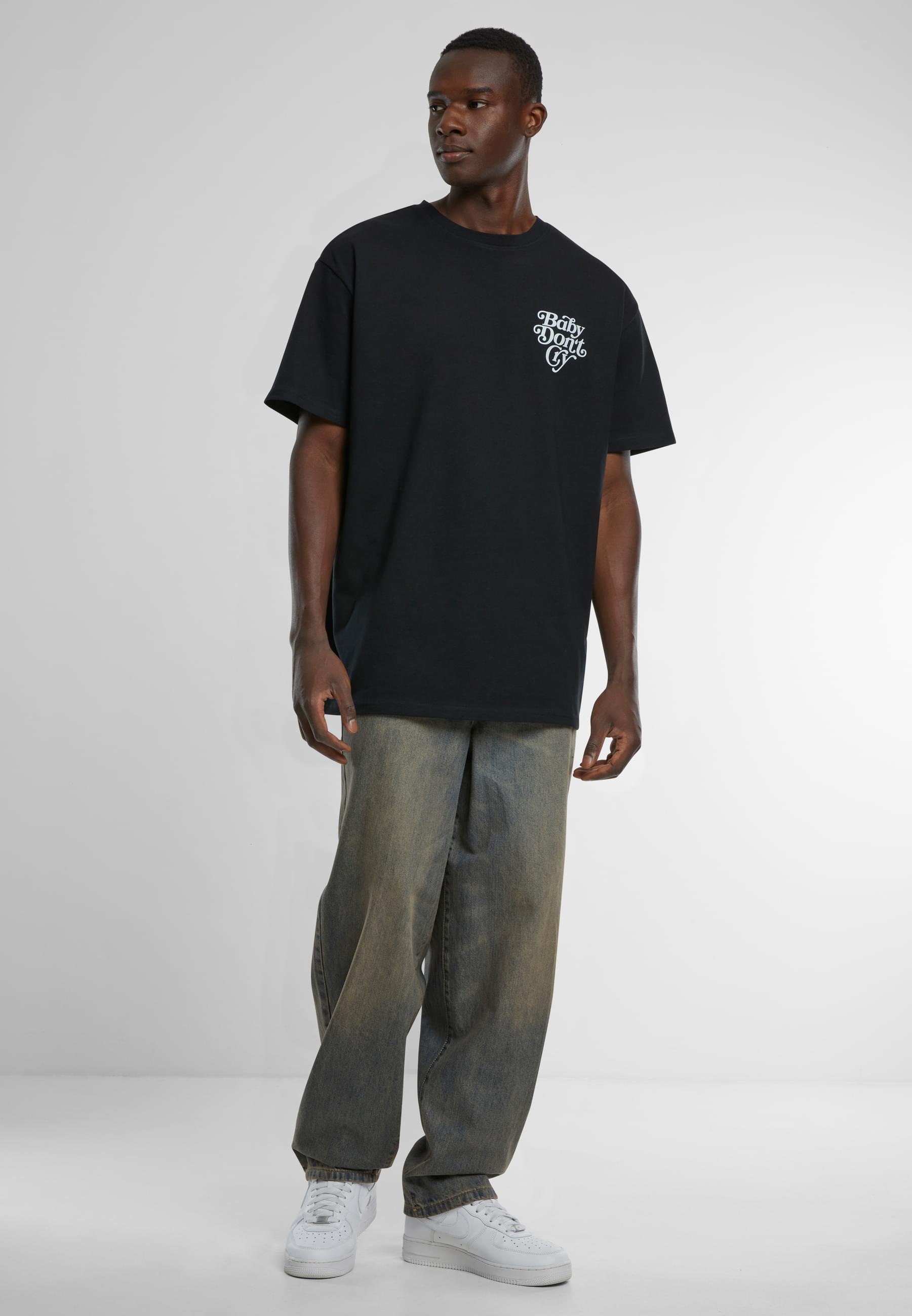 Upscale by Mister Tee T-Shirt »Upscale by Mister Tee Baby Don´t Cry Oversize Tee«, (1 tlg.)