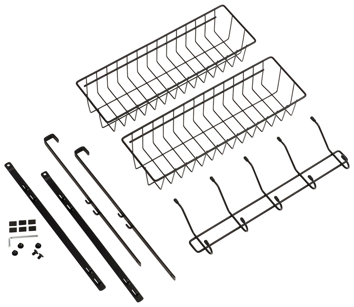 Zeller Present Hängeregal, BxTxH: 39x16x72 cm