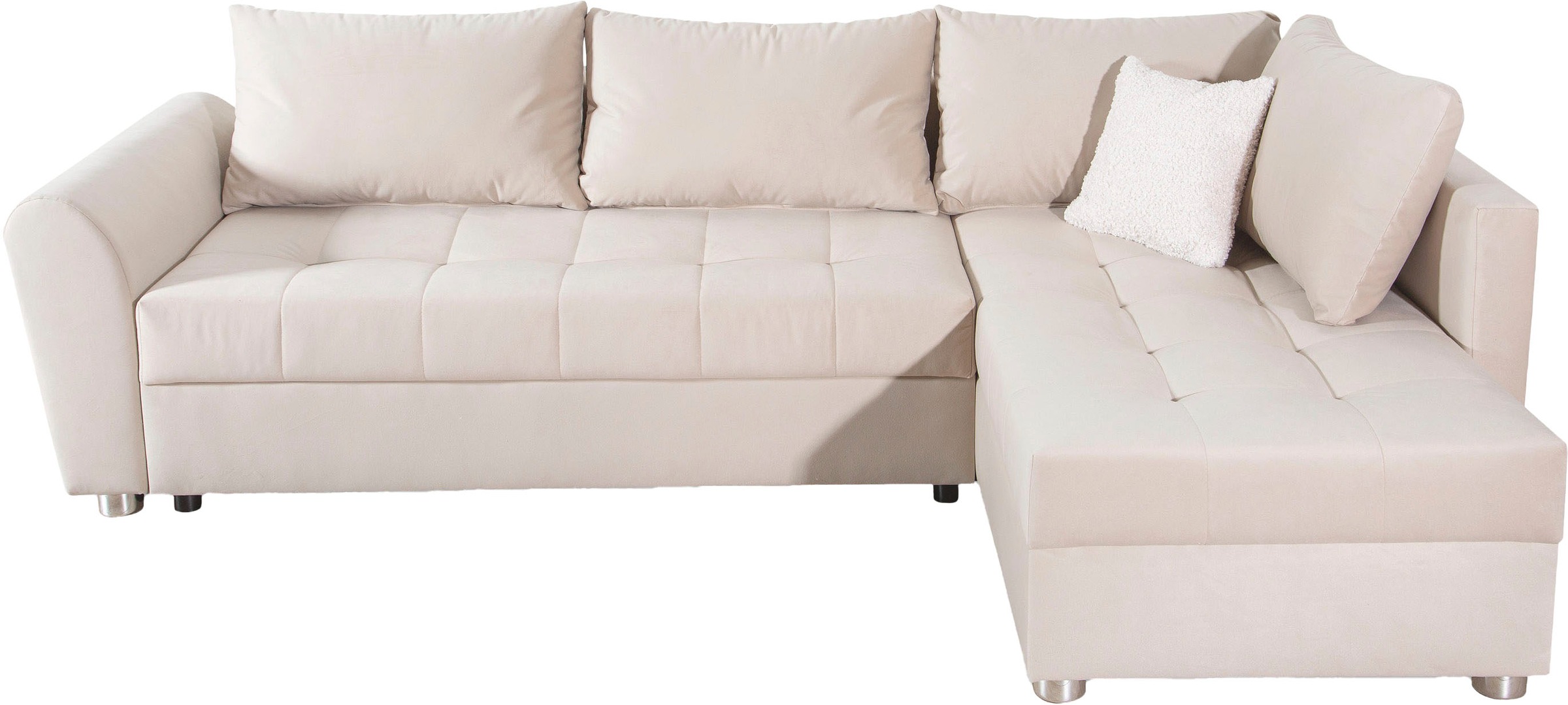COLLECTION AB Ecksofa "JANA XL-Sofa L-Form" inkl. Bettfunktion, Bettkasten günstig online kaufen