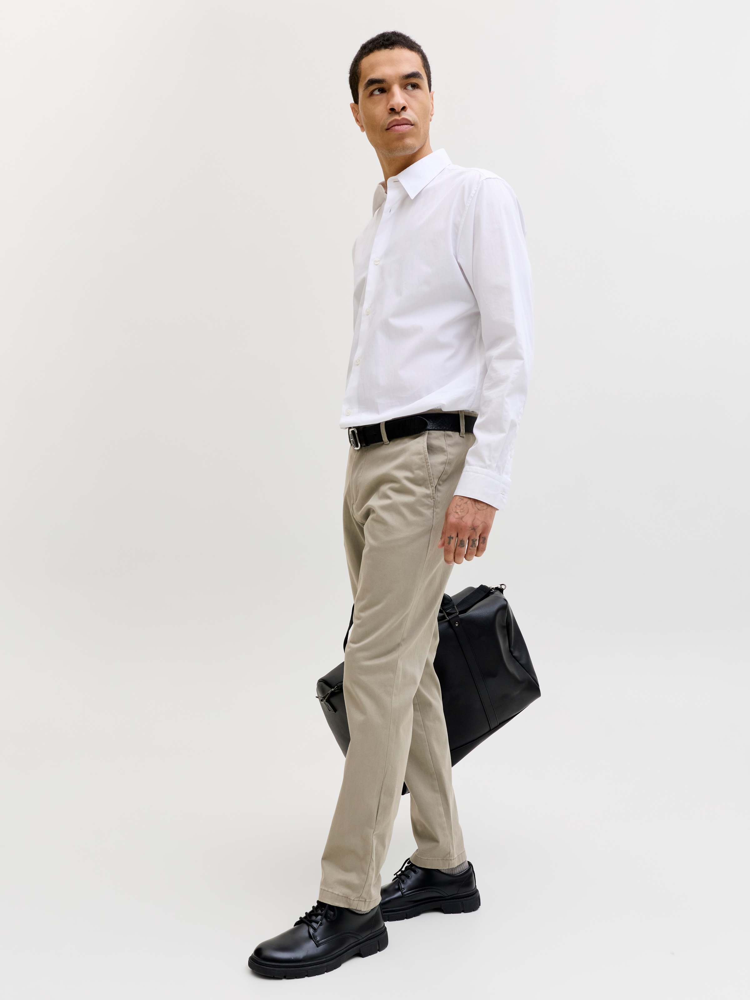 Jack & Jones Pantalon Chino St Marco Bowie Slim Vetiver 33 Homme 3
