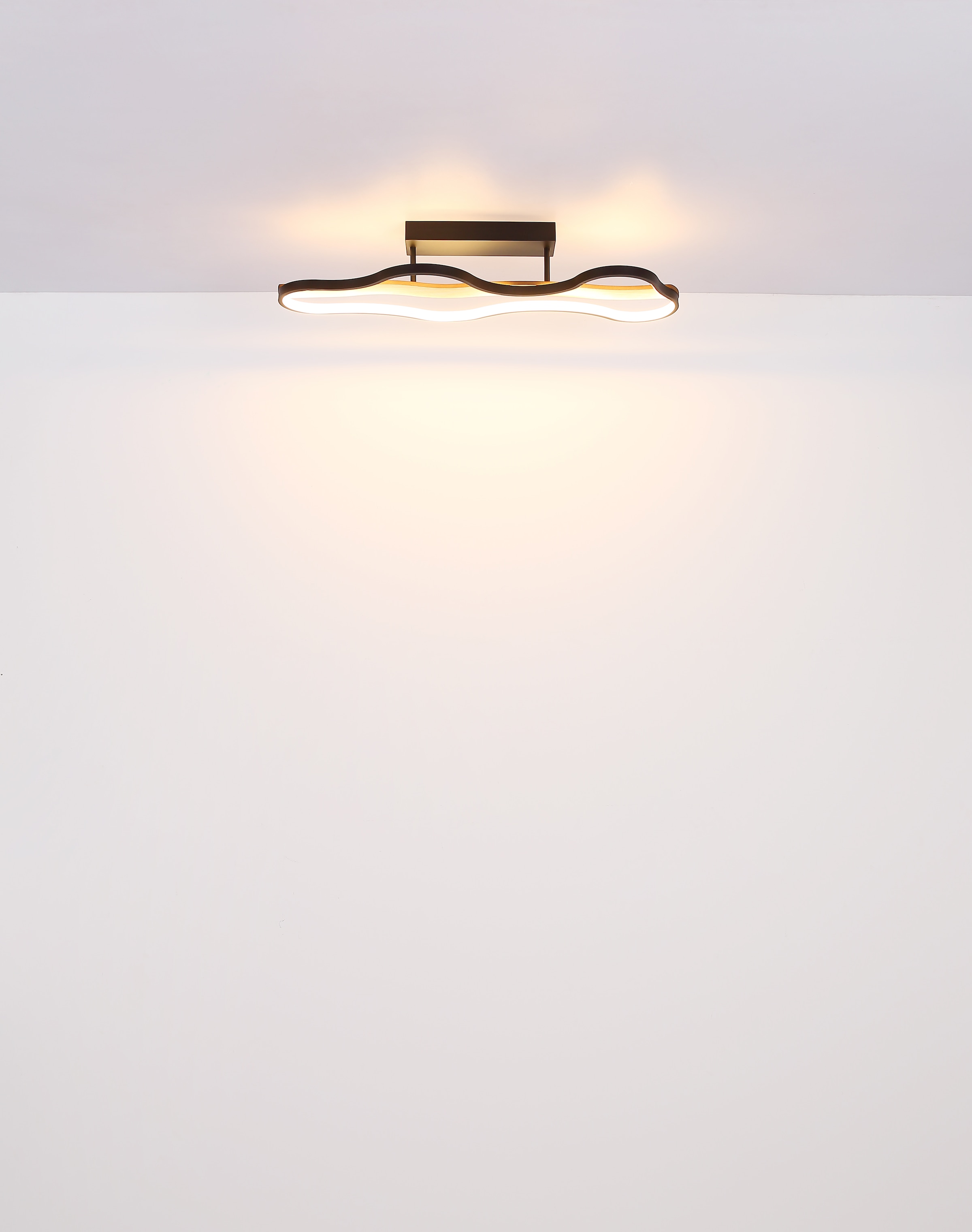 GLOBO LIGHTING LED Deckenleuchte »BEZZY«, Leuchtmittel LED-Modul | LED fest integriert, Deckenlampe/Wohnzimmer/Schlafzimmer/modern