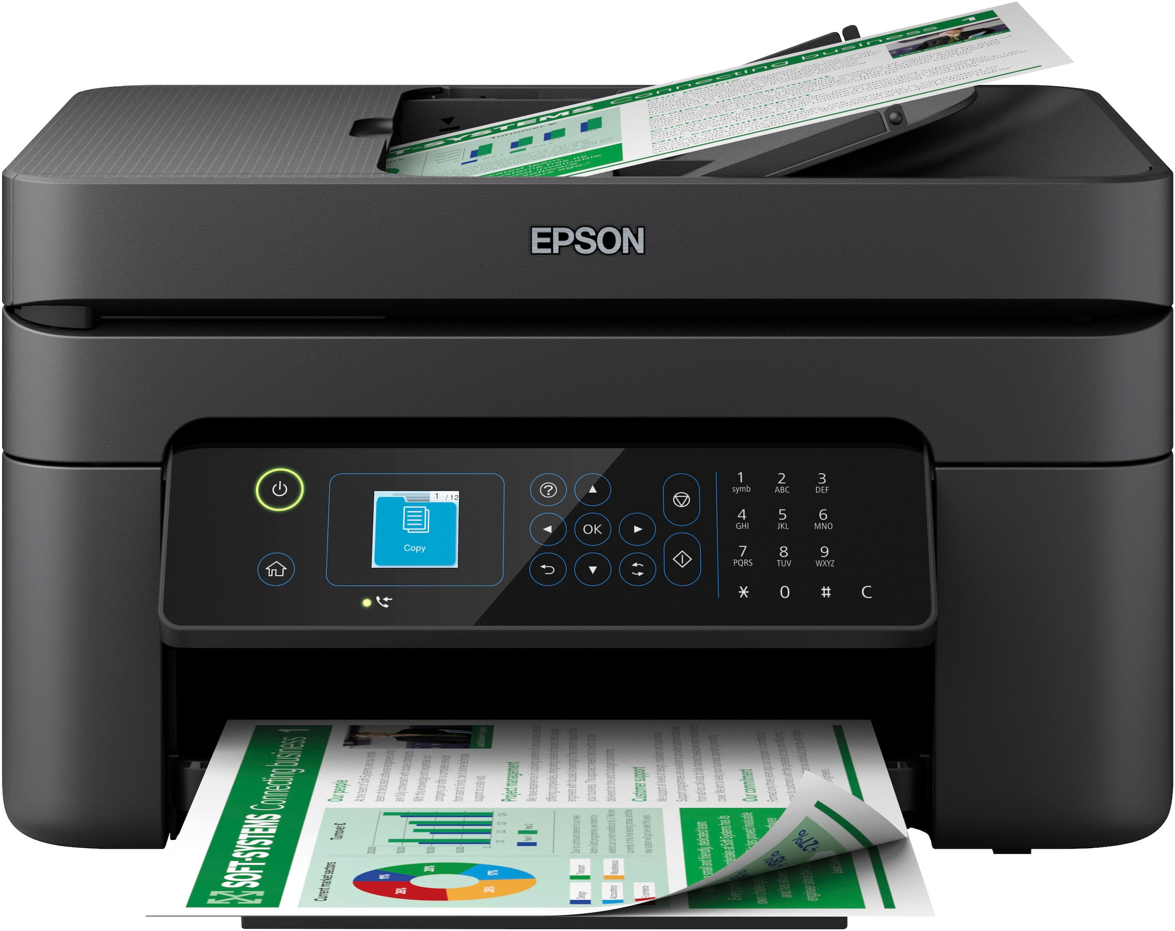 Epson Multifunktionsdrucker »WorkForce WF-2935DWF«