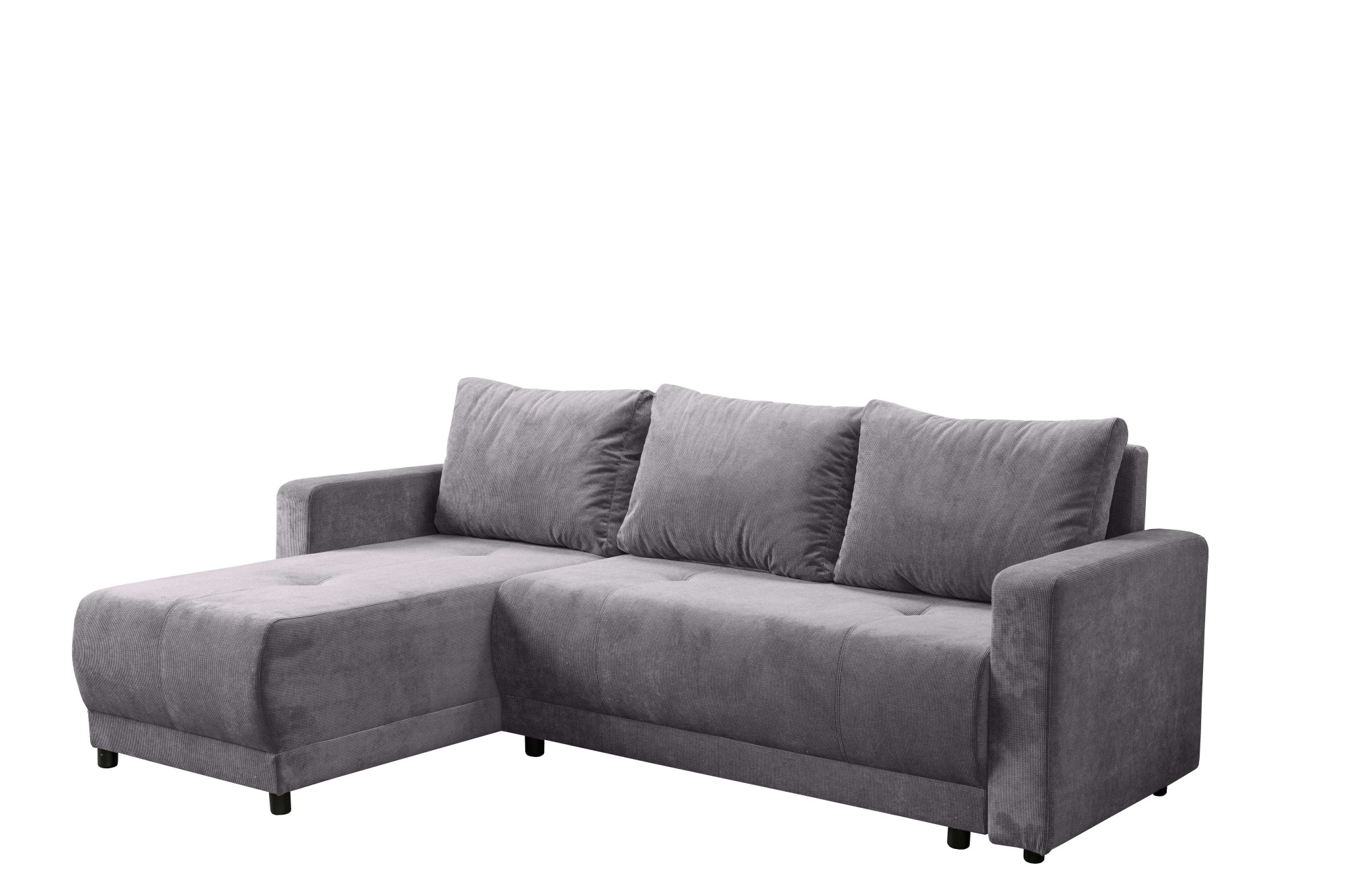 INOSIGN Ecksofa "Navarra, Schlafsofa, 230cm, m. Bettfunktion (115/200cm) un günstig online kaufen