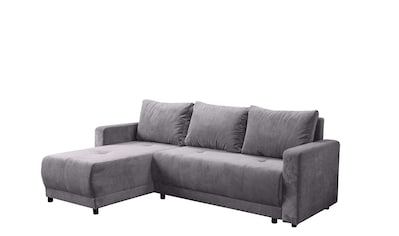 Ecksofa »Cloud, Schlafsofa, 230cm, mit Bettfunktion (115/200cm) und Bettkasten«,...