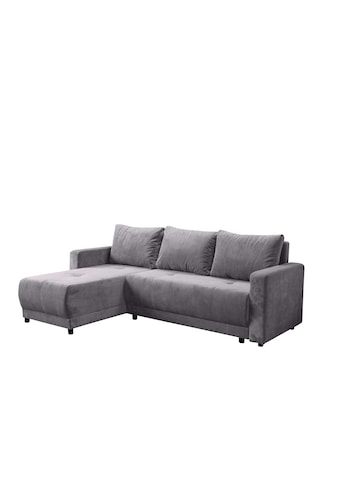 INOSIGN Ecksofa »Cloud Schlafsofa 230cm su mie...