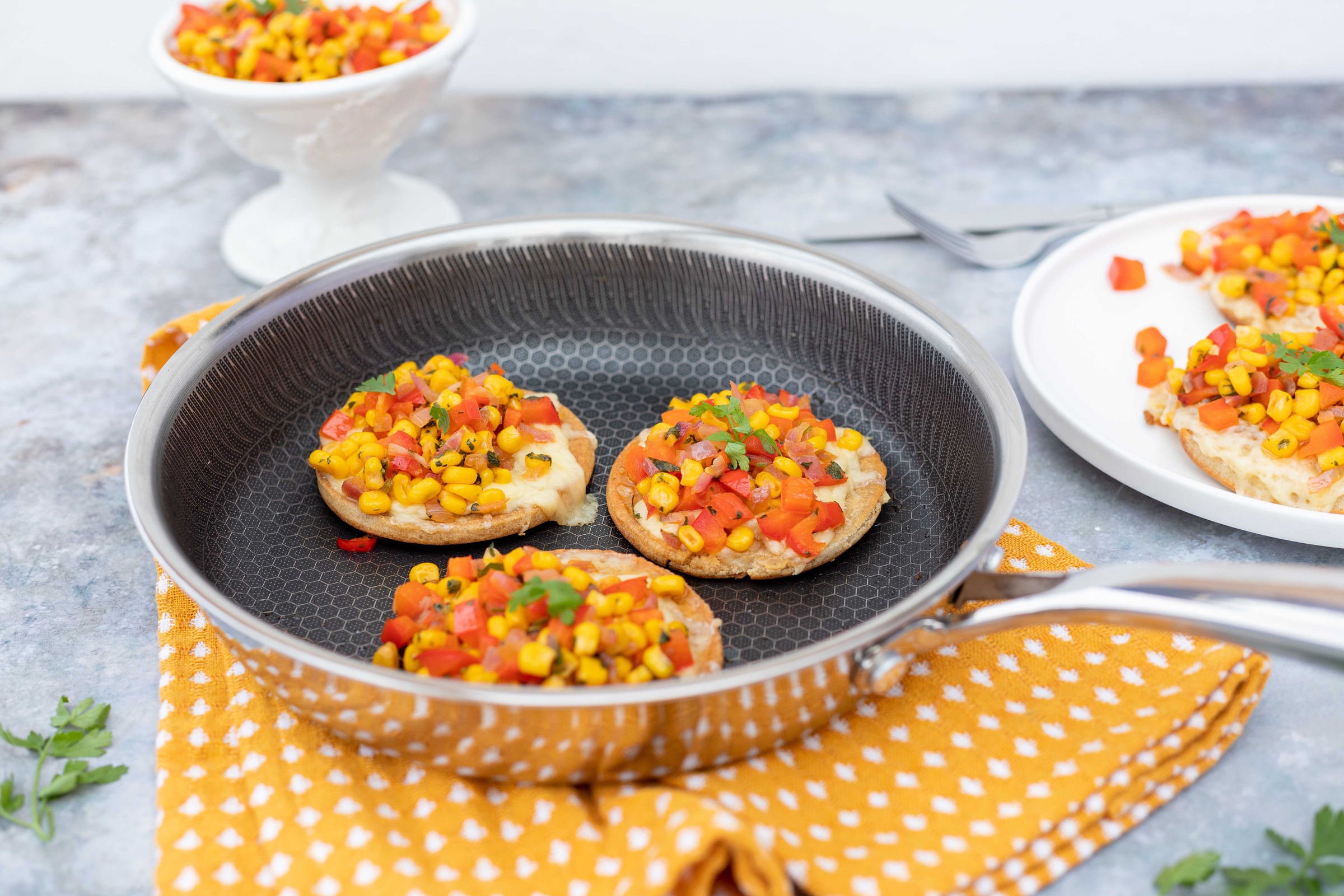 MÄSER Wok "Hestia" Edelstahl 18/10 Set, 1 Stk. tlg. günstig online kaufen