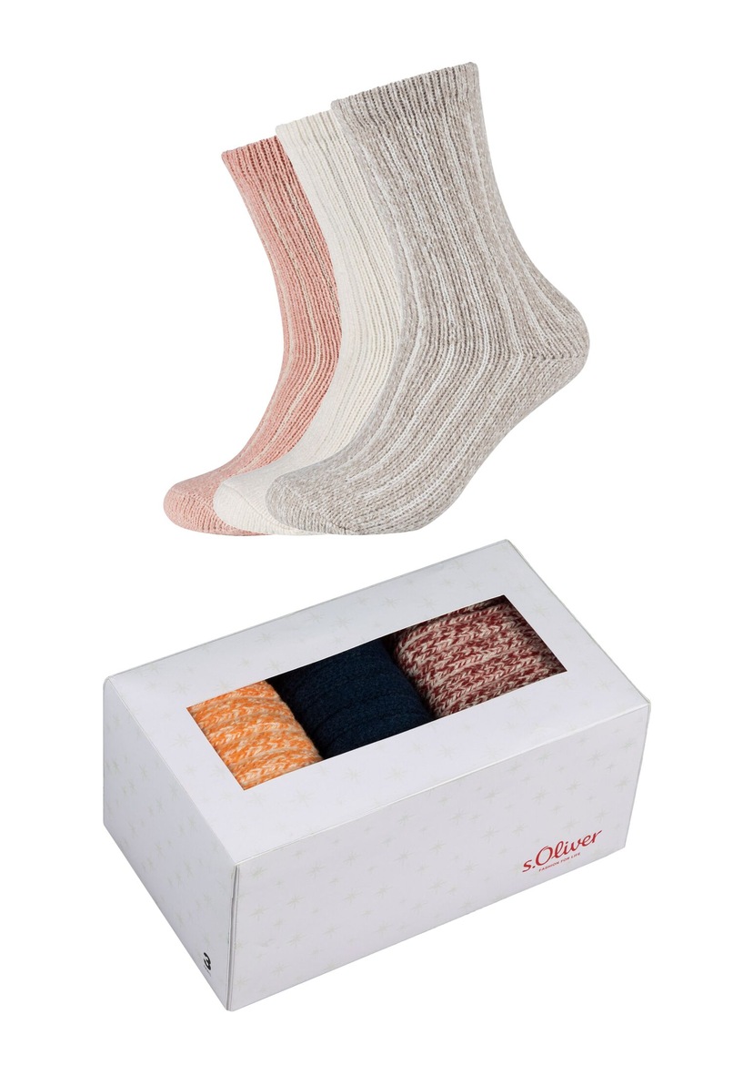 Pack« Socken | BAUR »Socken bestellen 2er s.Oliver