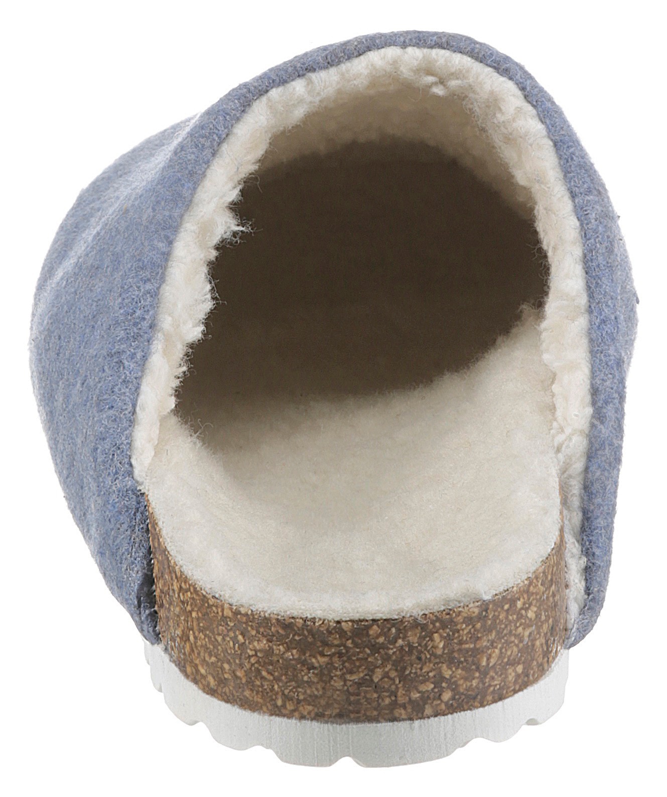 thies Pantoffel, mit kuscheligem Warmfutter